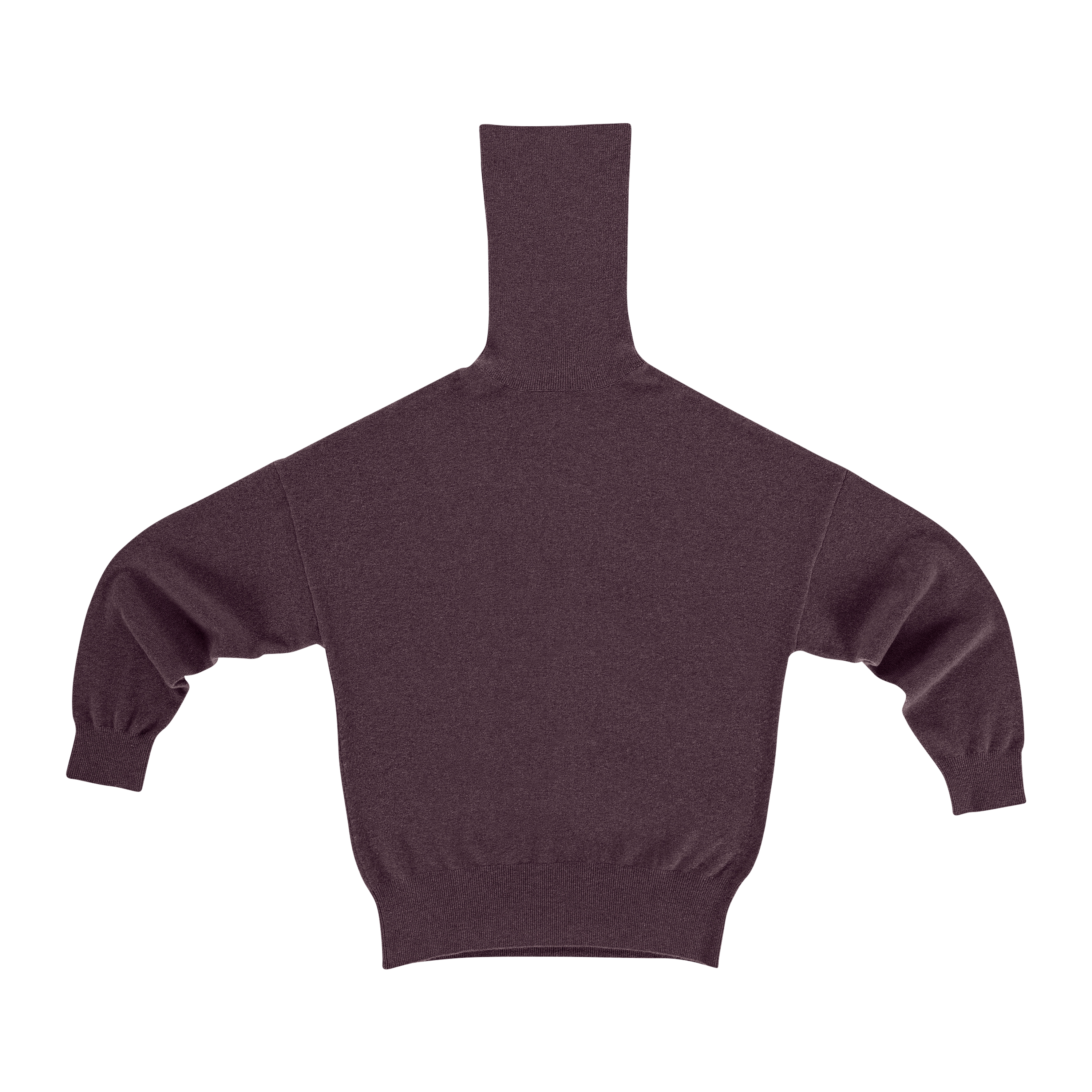 Extreme Cashmere Sweater N°204 Jill in Plum