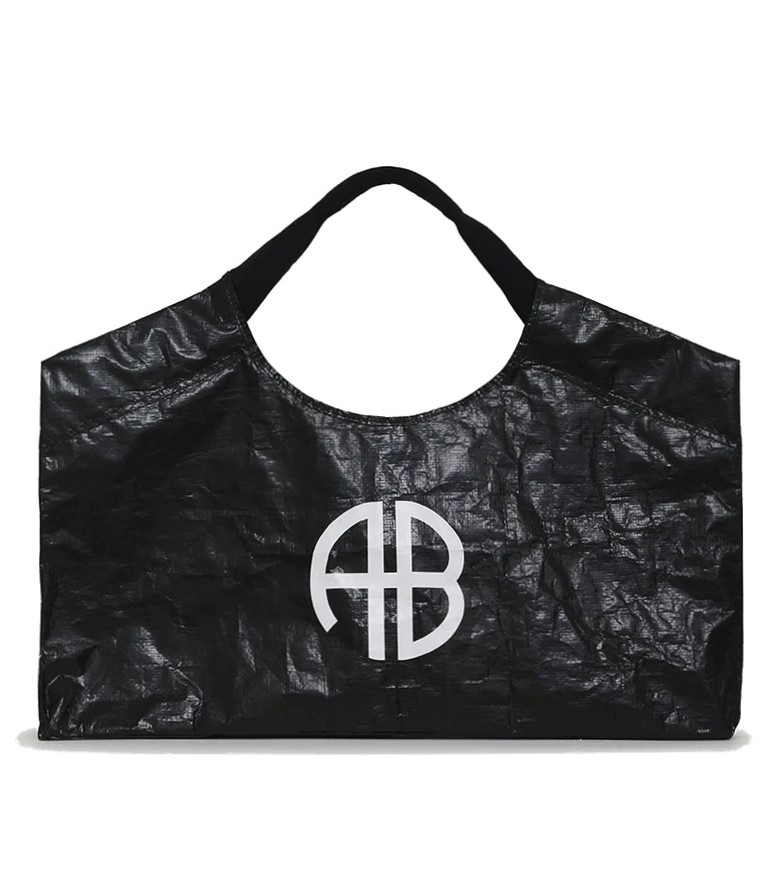 ANINE BING Drew Sport Tote Bag in Black