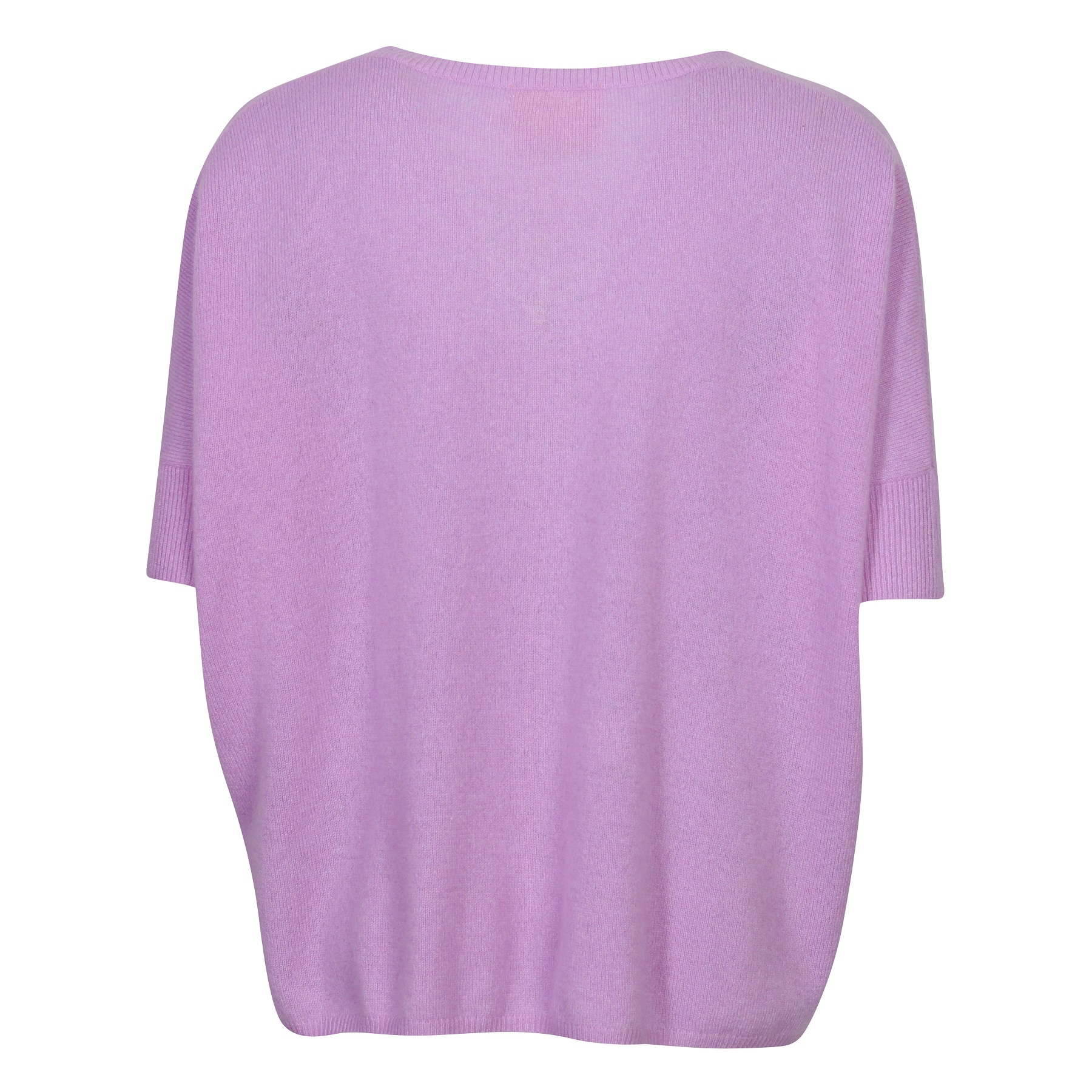 Absolut Cashmere Poncho Kate in Lilac S