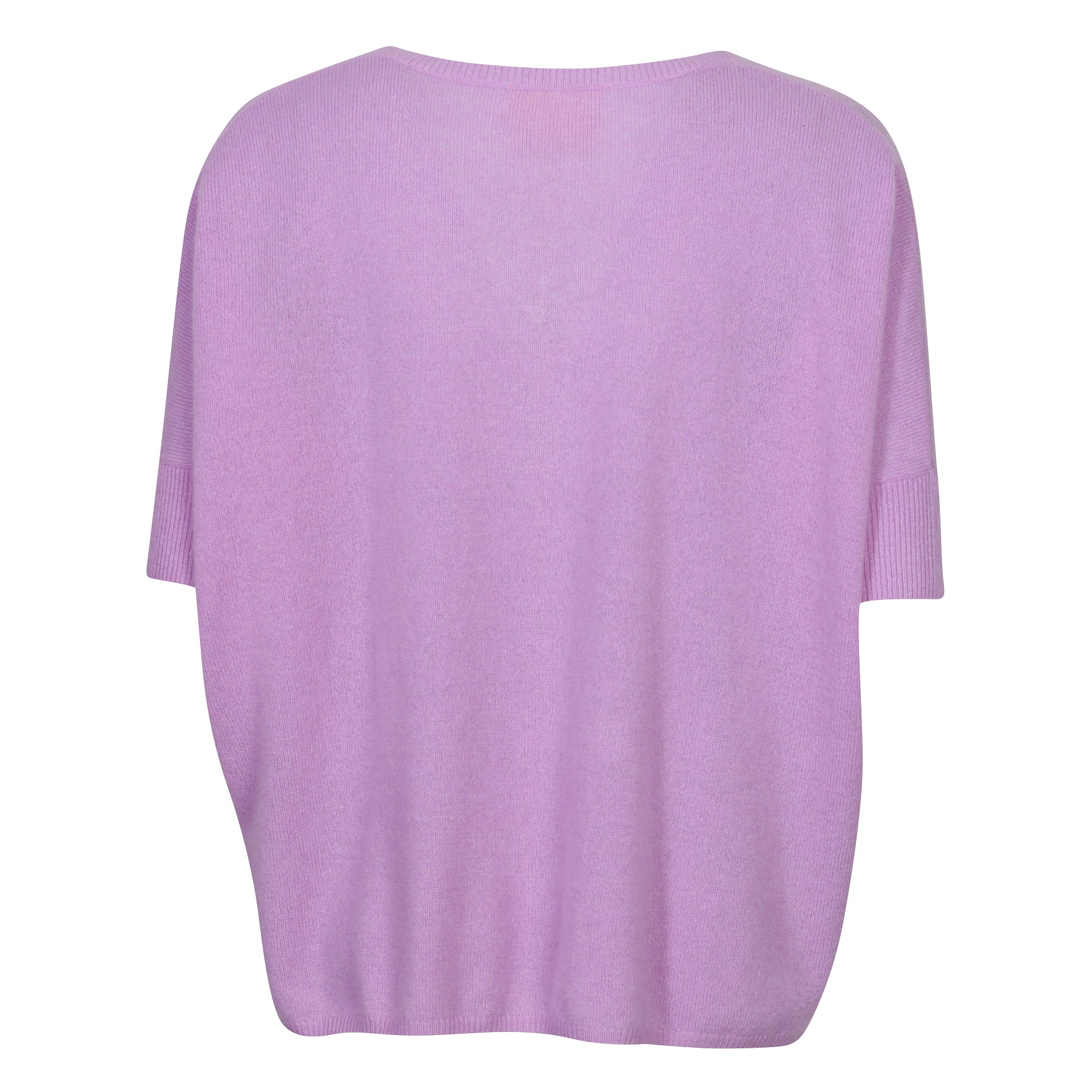 Absolut Cashmere Poncho Kate in Lilac L