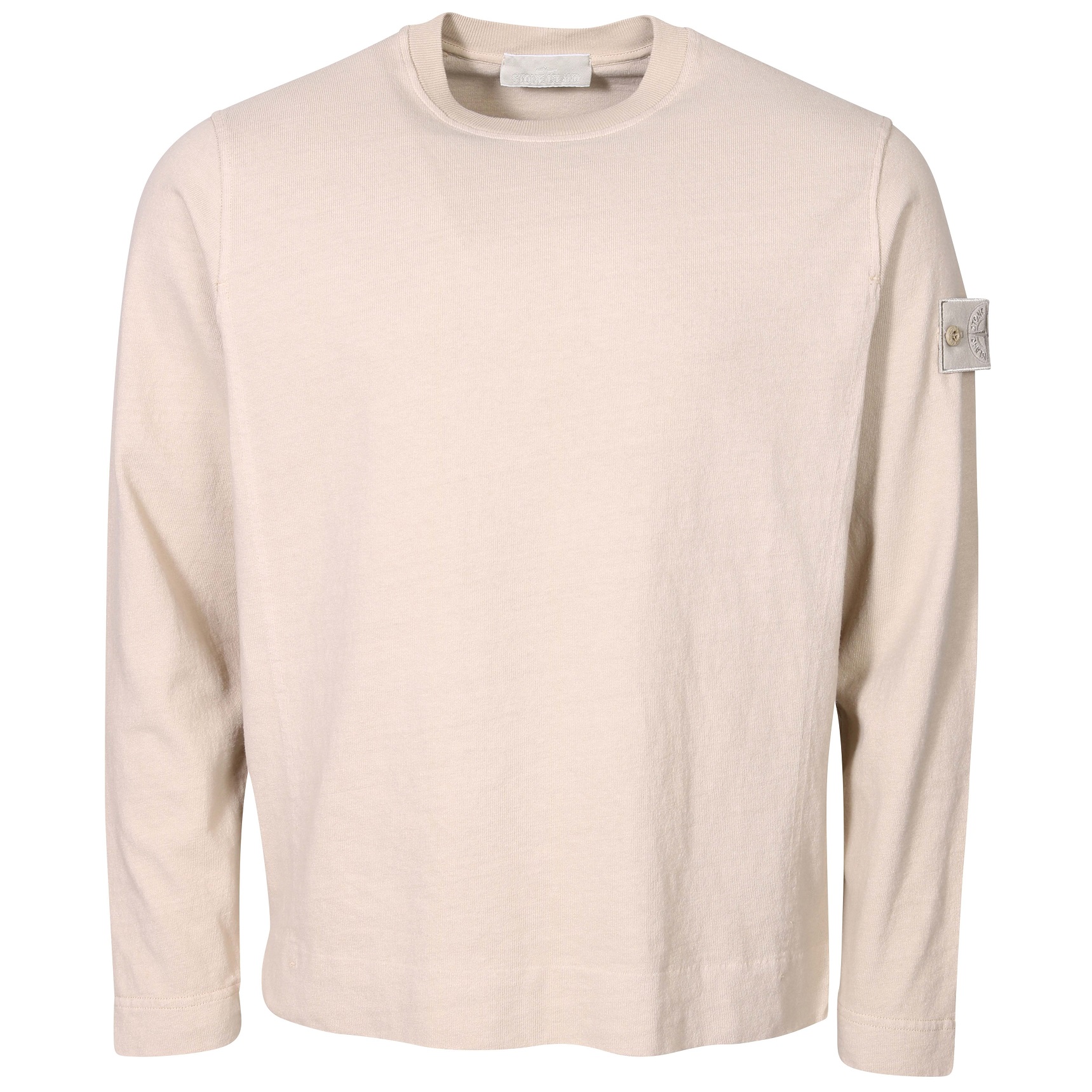 STONE ISLAND Ghost Light Sweatshirt in Beige XL