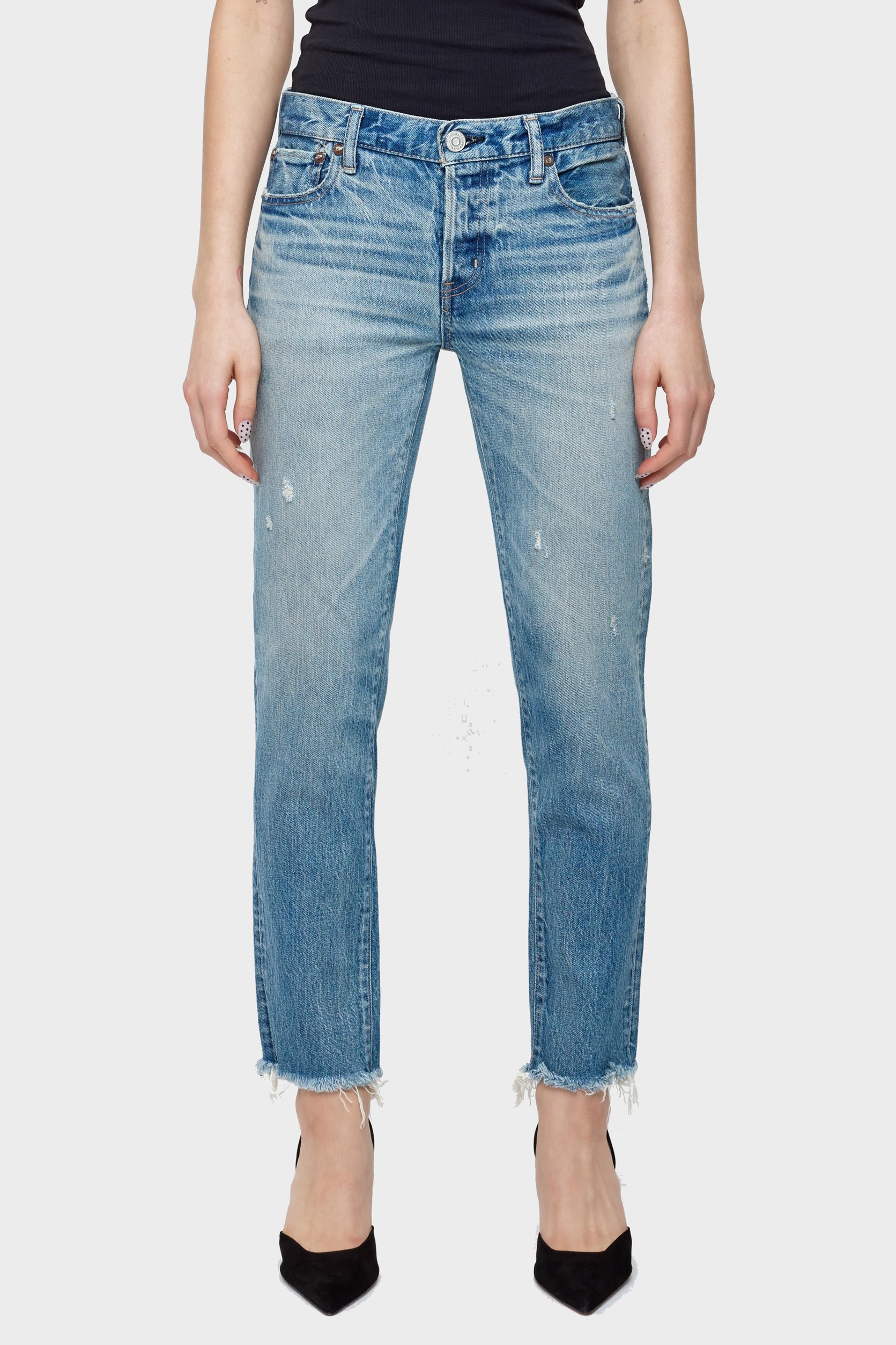 MOUSSY VINTAGE Jeans Bretton Tapered