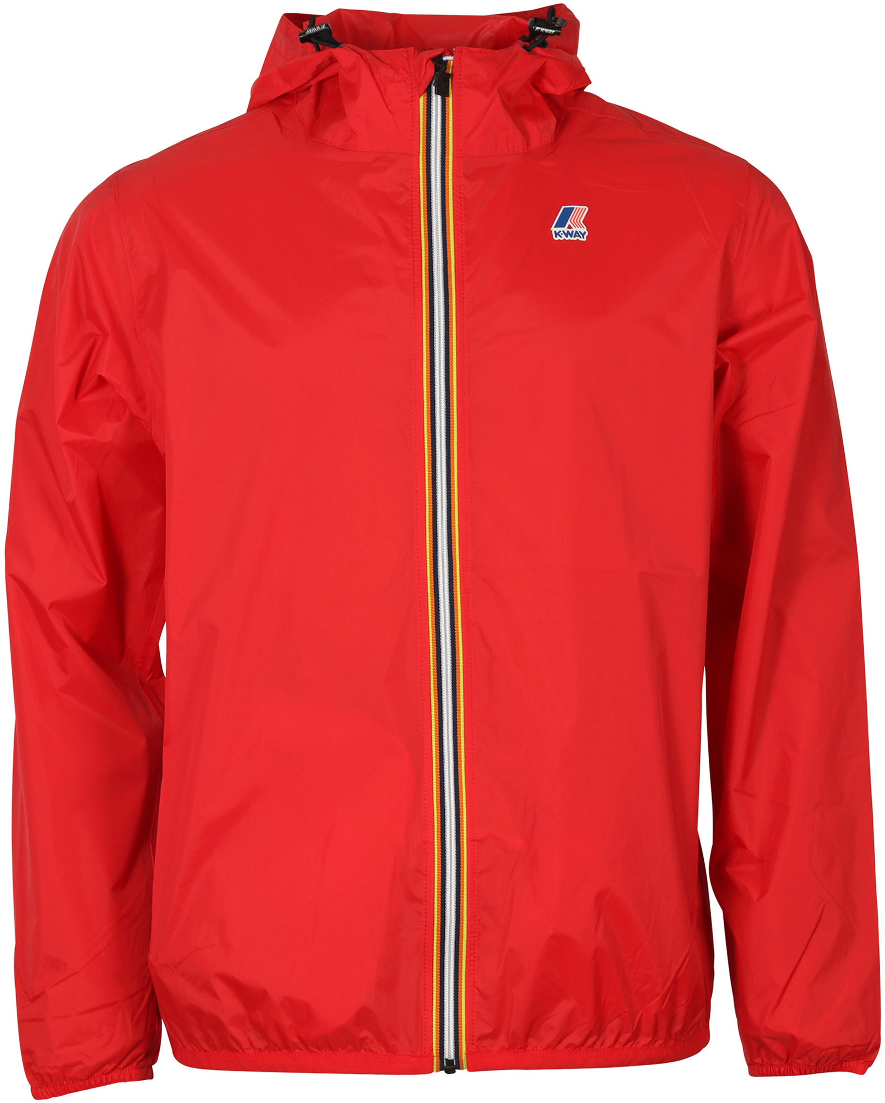 K-Way 3.0 Claude Rainjacket Red L