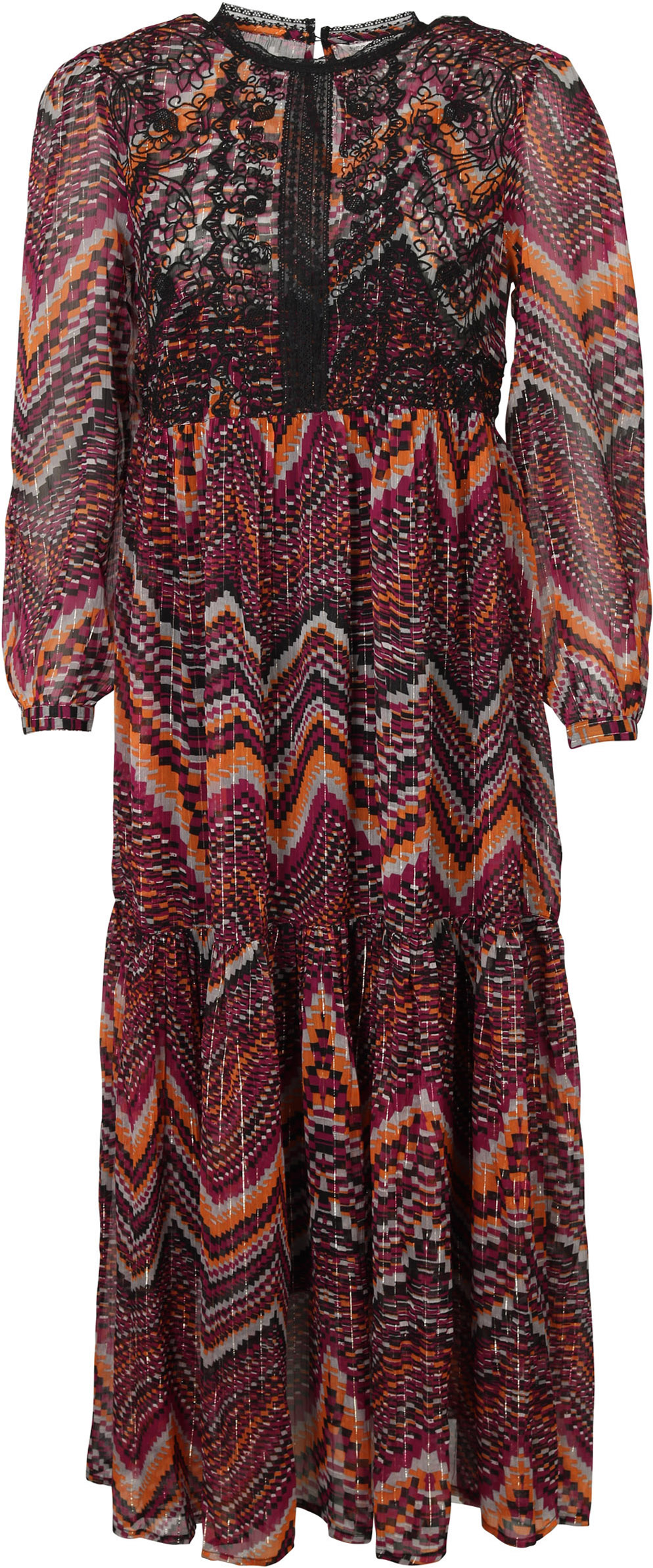 Summum Dress Multi Print
