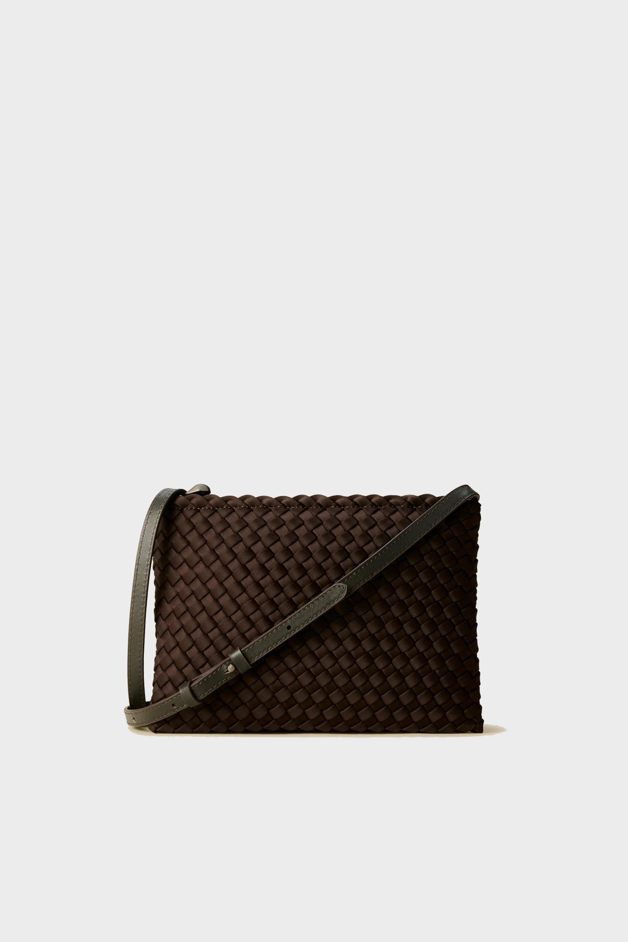 NAGHEDI Soho Crossbody in Chocolate