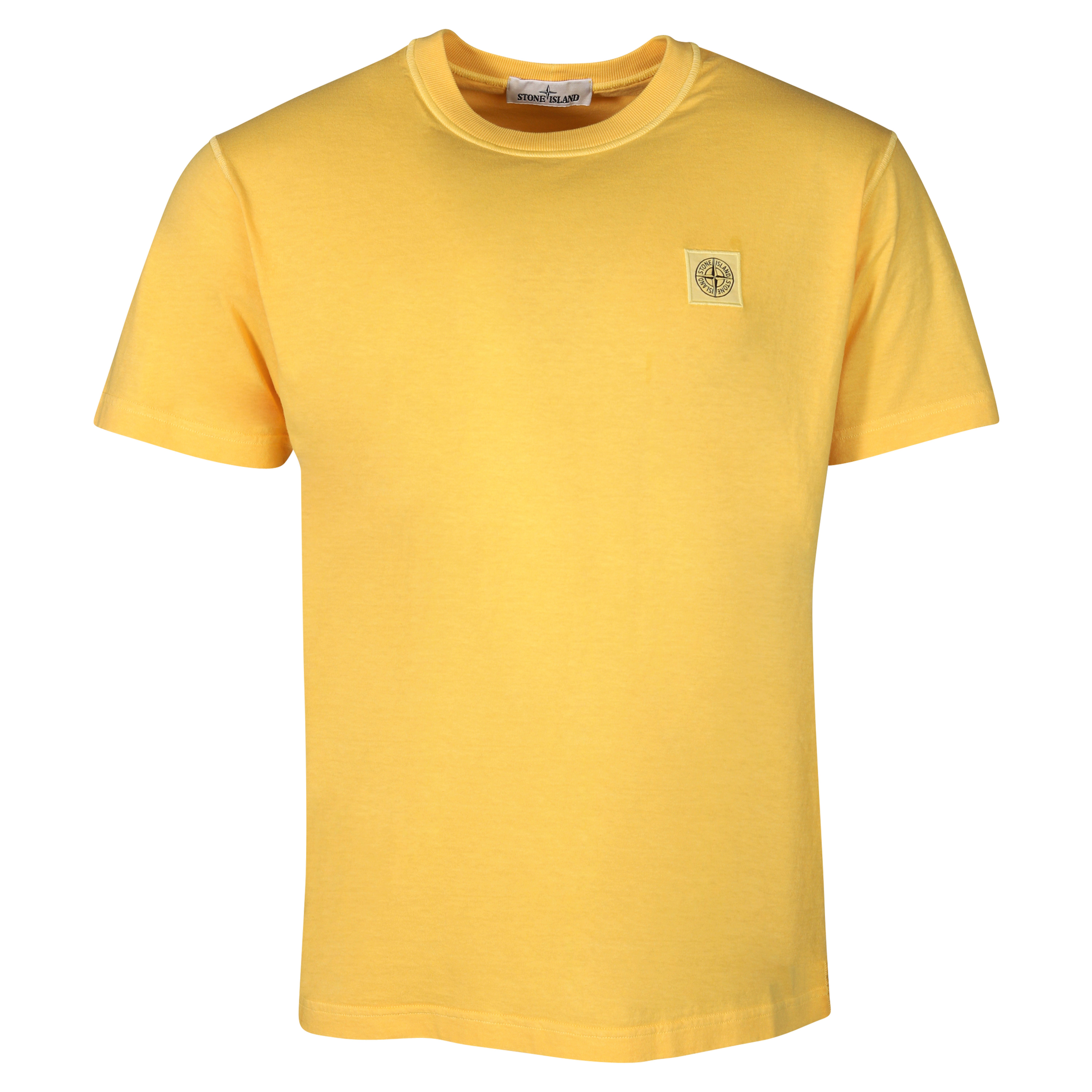Stone Island T-Shirt in Yellow XL