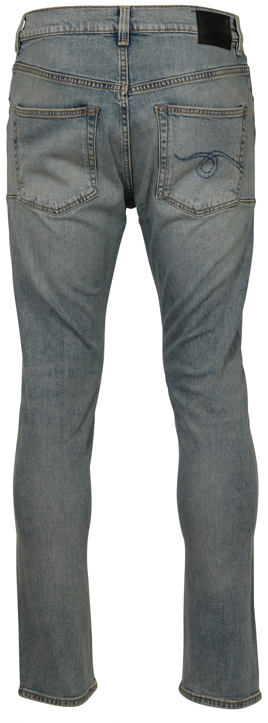 R13 Jeans Skate Light Blue