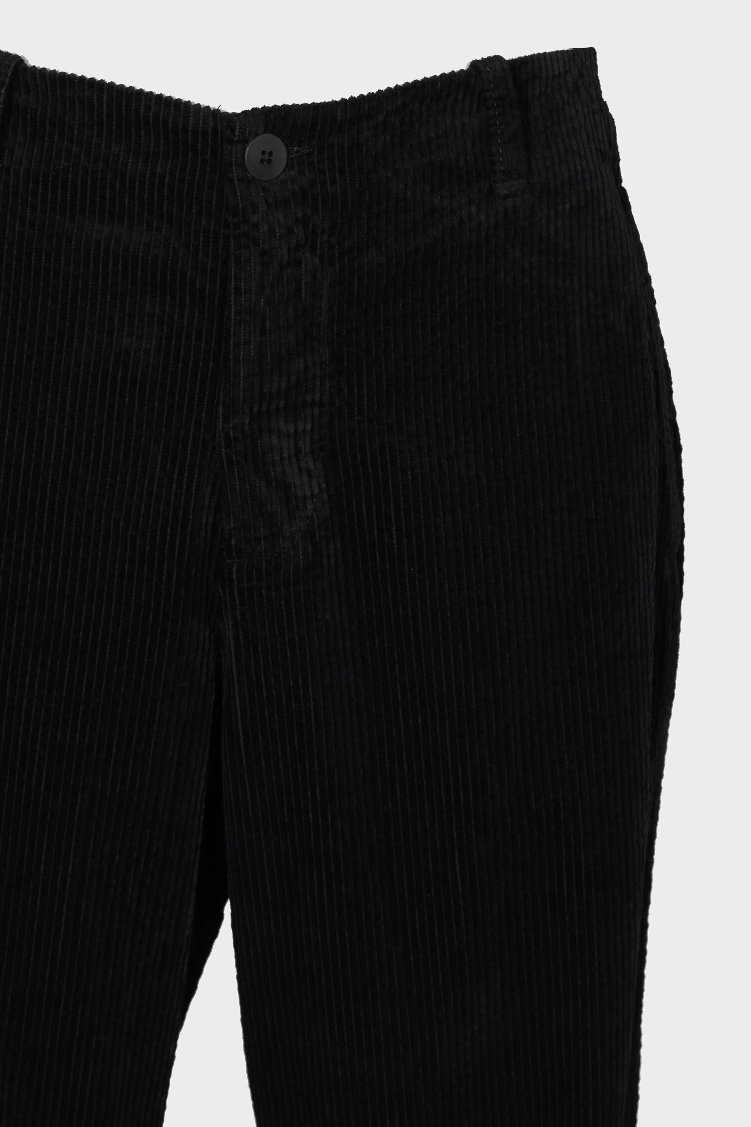 TRANSIT UOMO Corduroy Pant in Black