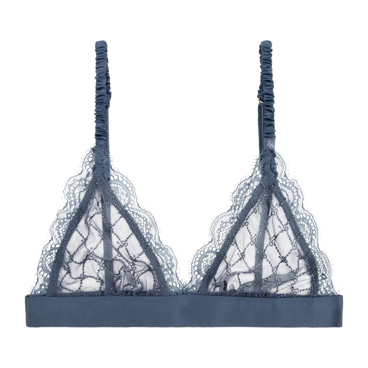 Love Stories Bra Bralette Filippa Dark Blue 75A/B