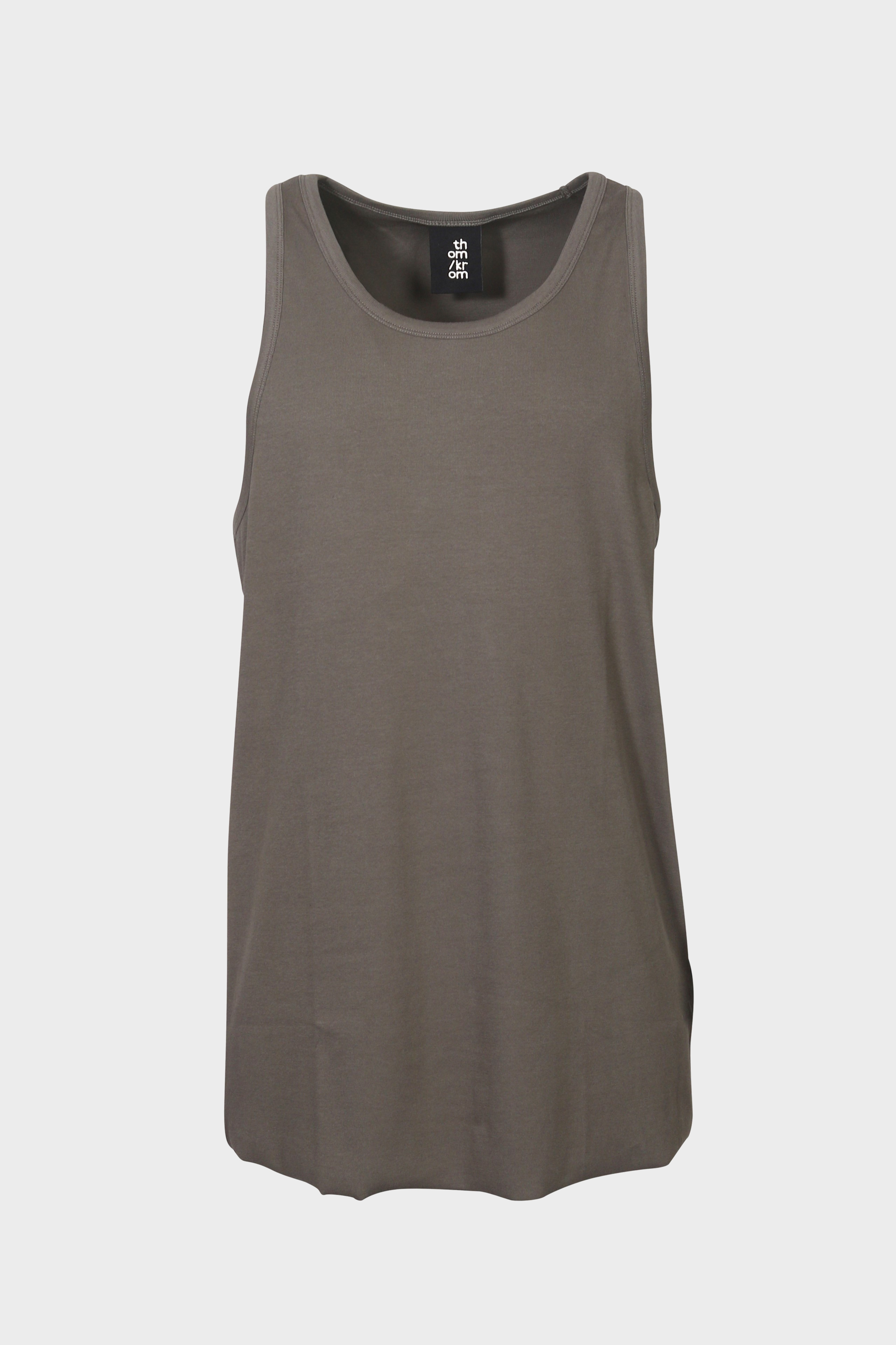 THOM KROM Tank in Ivy Green S