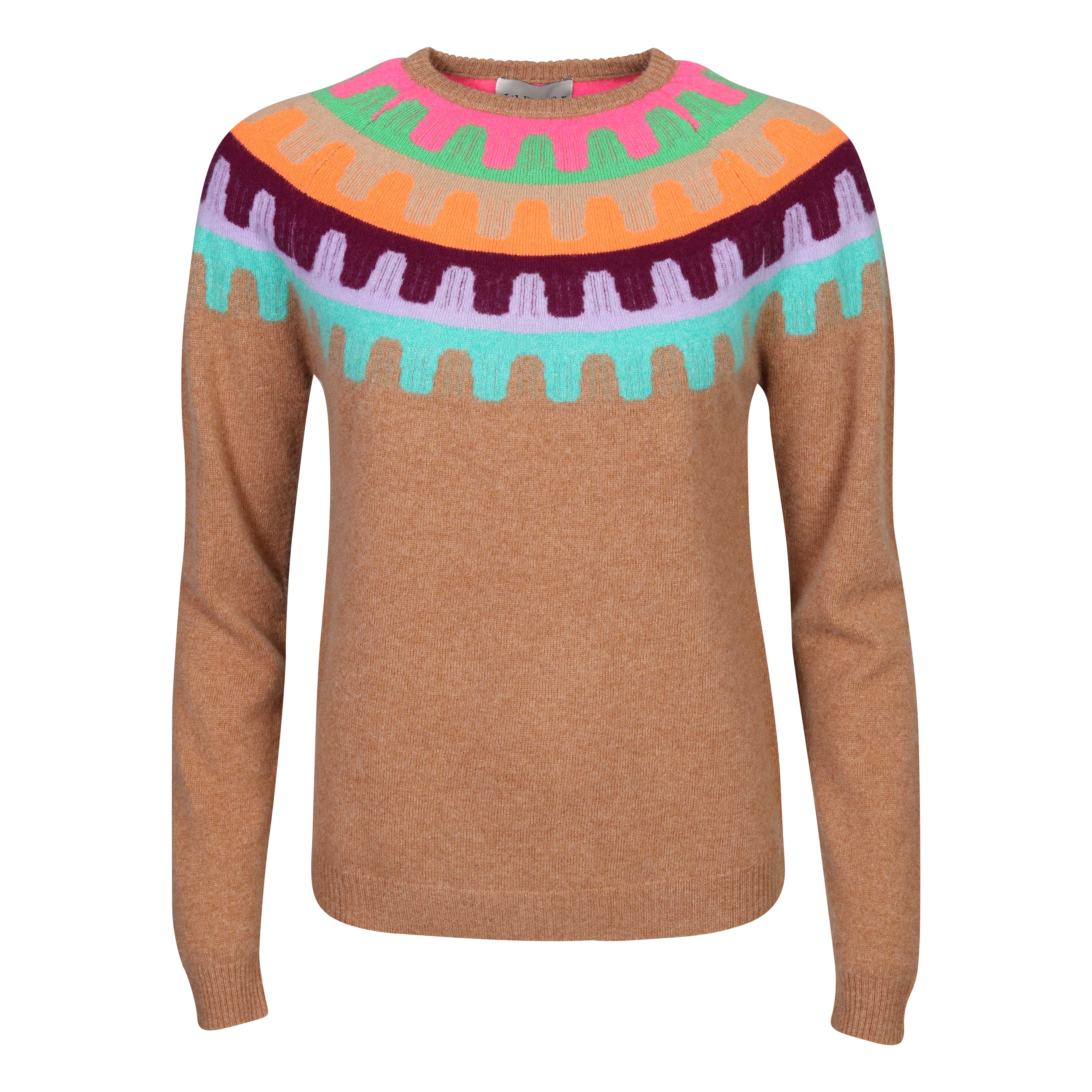 Jumper1234 Cashmere Rick Rack Sweater