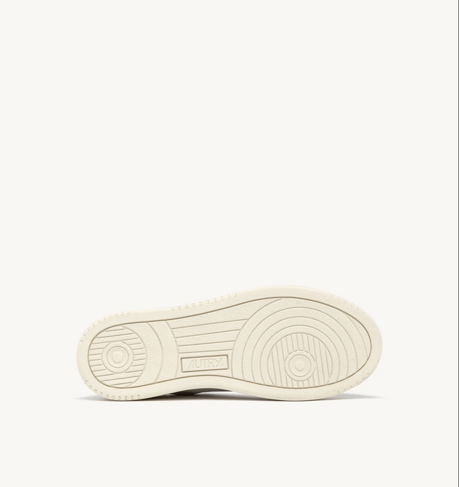 AUTRY ACTION SHOES Low Sneaker Goat White/White