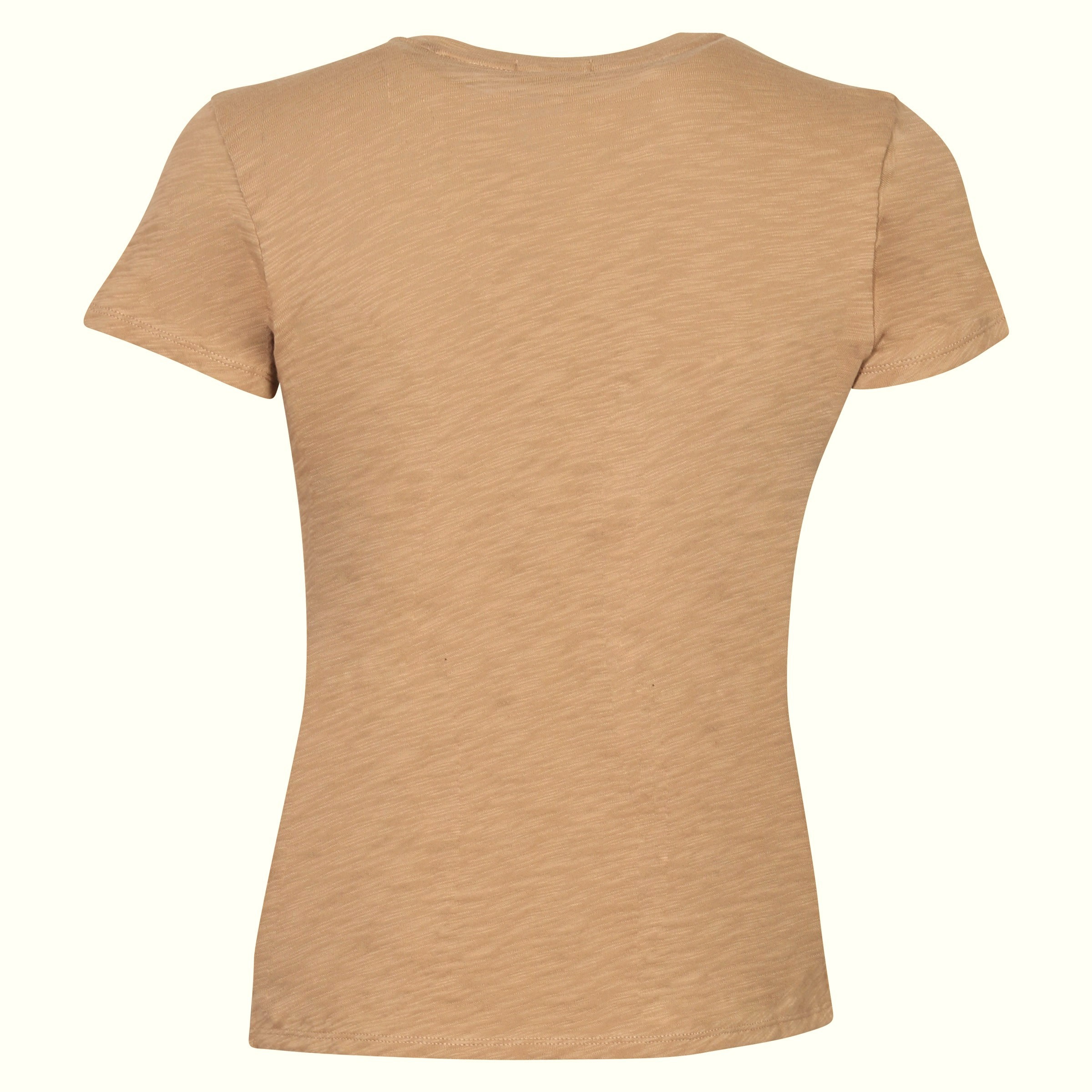 ATM Slub Jersey T-Shirt Crewneck Camel