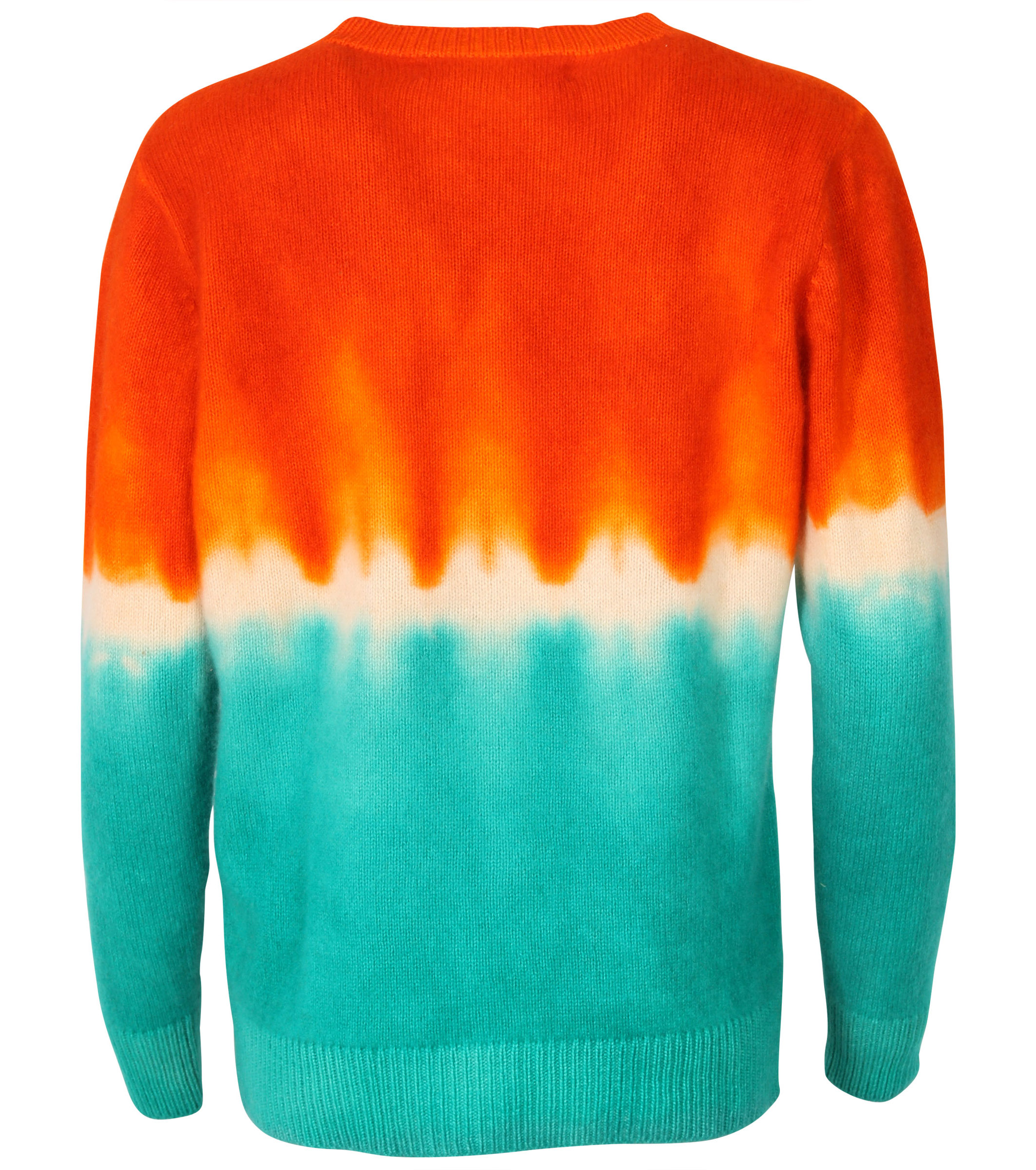 The Elder Statesman Cashmere Sweater Multicolour S