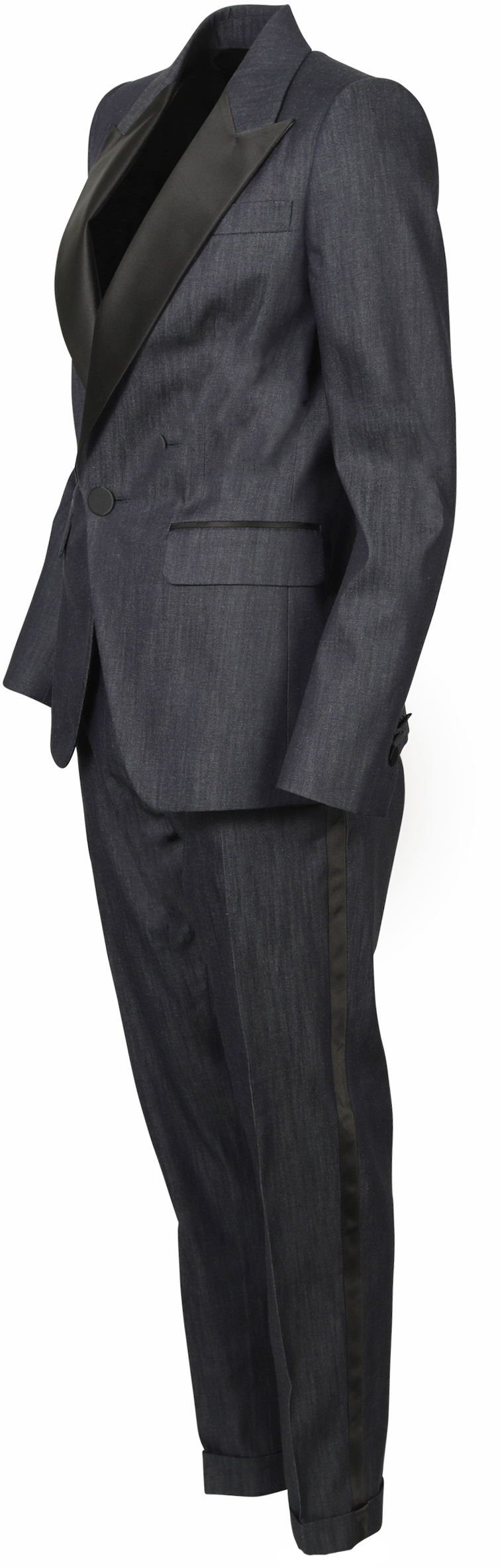 Dsquared Suit Los Angeles Blue/Black