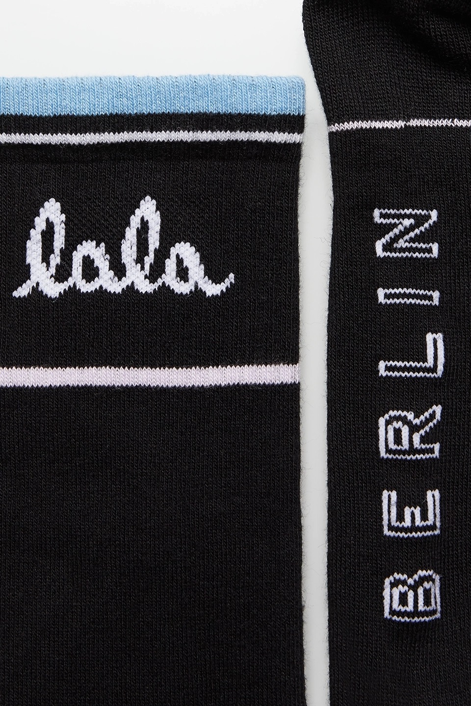 LALA BERLIN Socks in Black 37-39