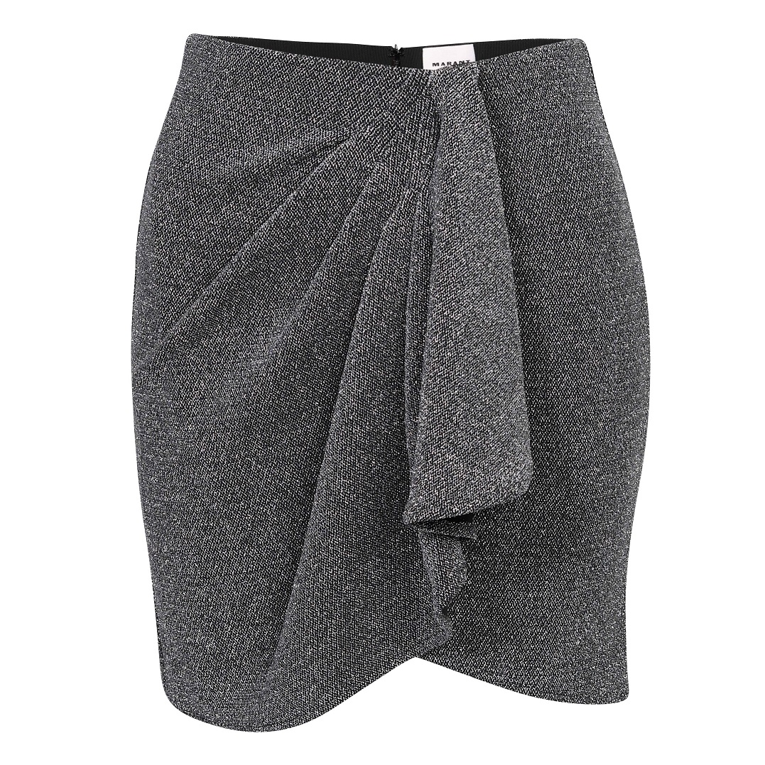 Isabel Marant Étoile Bergen Skirt in Silver