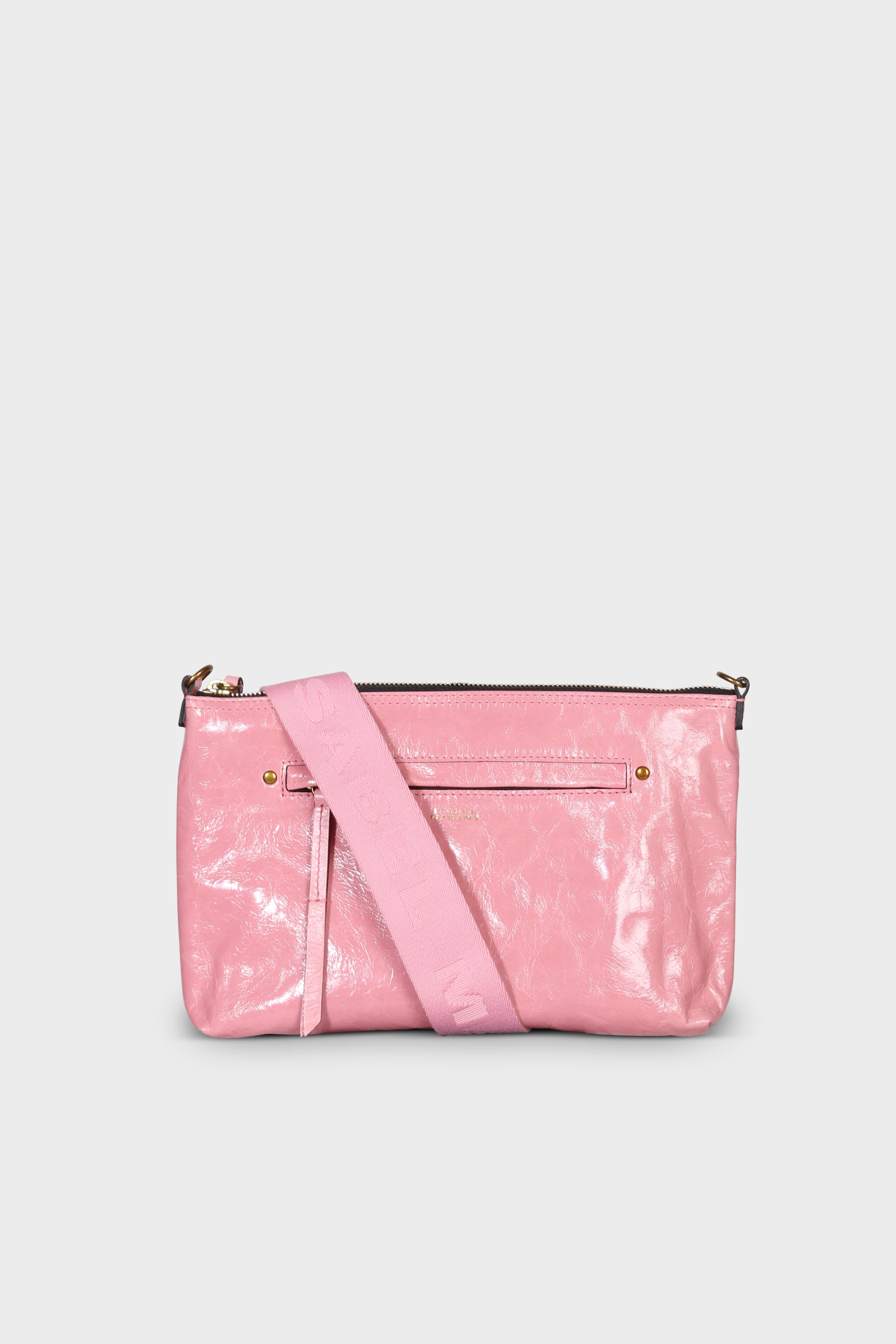 ISABEL MARANT Nessah Shoulder Bag in Light Pink ISABEL MARANT Nessah Shoulder Bag in Light Pink
