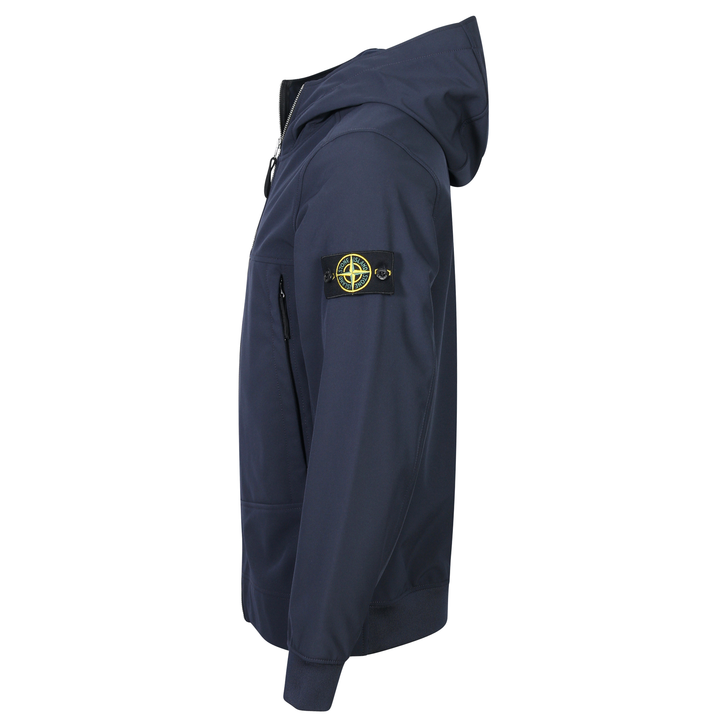 Stone Island Softshell Jacket E.Dye Technology Navy S