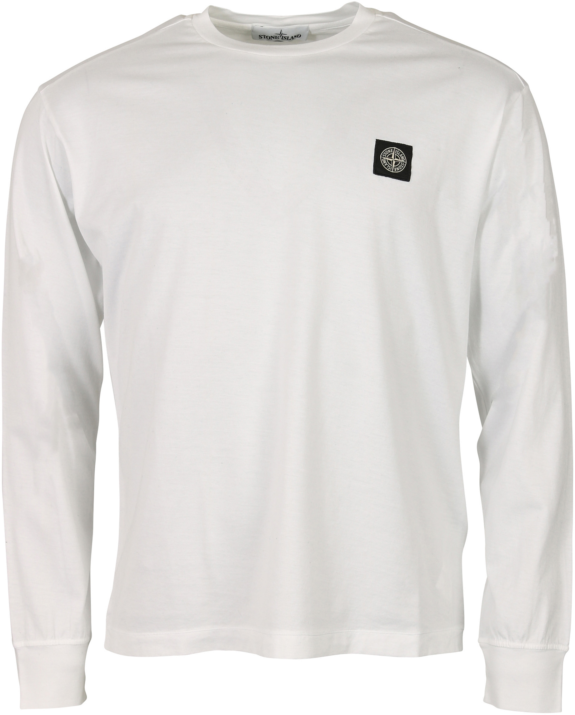 Stone Island Basic Longsleeve White