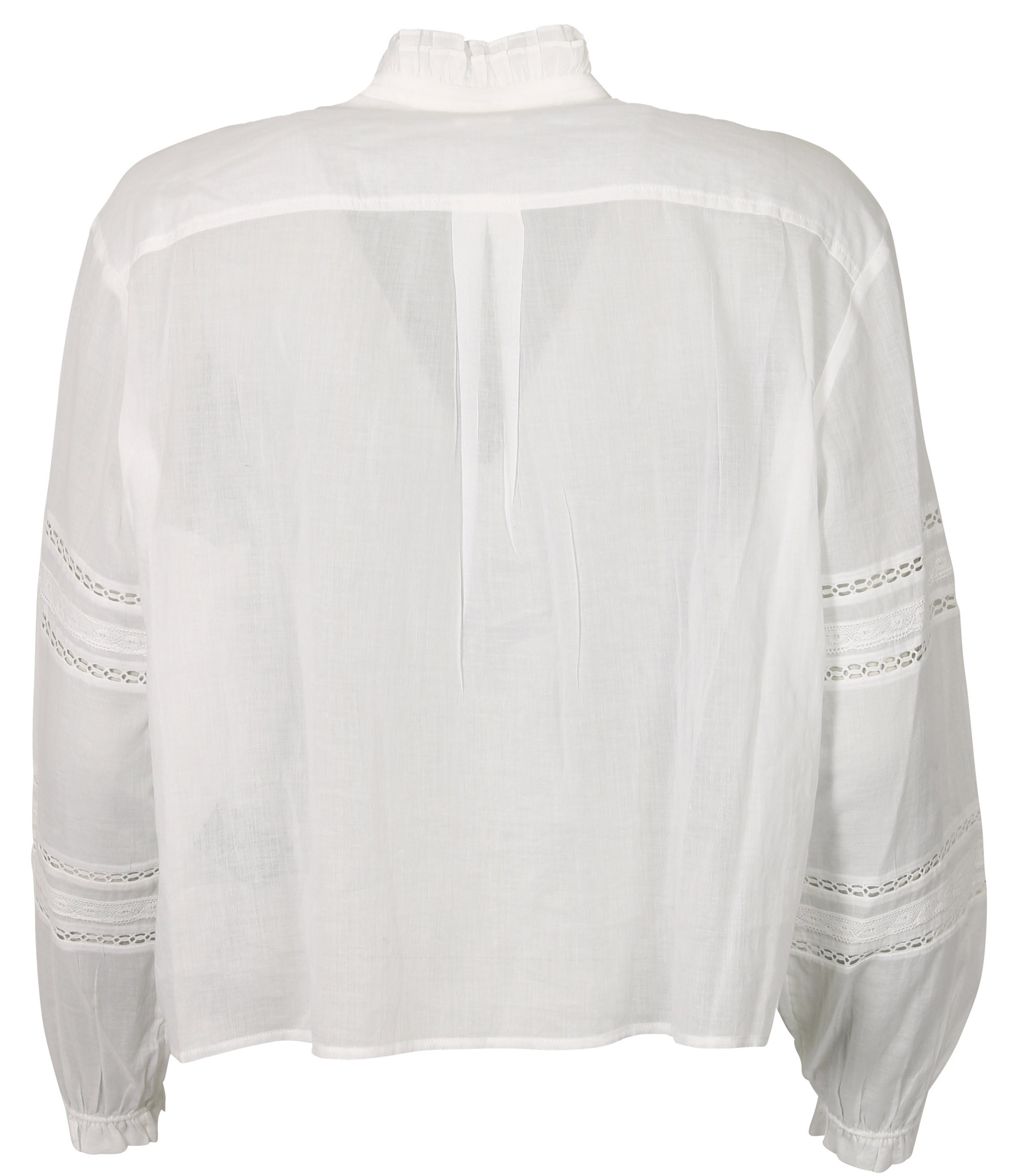 Isabel Marant Etoile Blouse Valda White FR/38 - DE/36