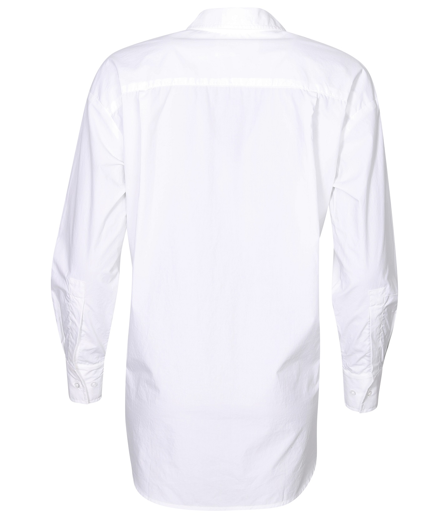 WEARCISCO The Boyfriend Shirt in White XS/S