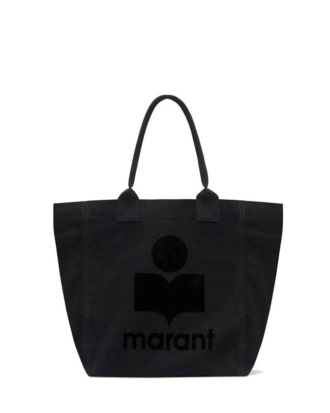 ISABEL MARANT Yenky Small Tote Bag in Black