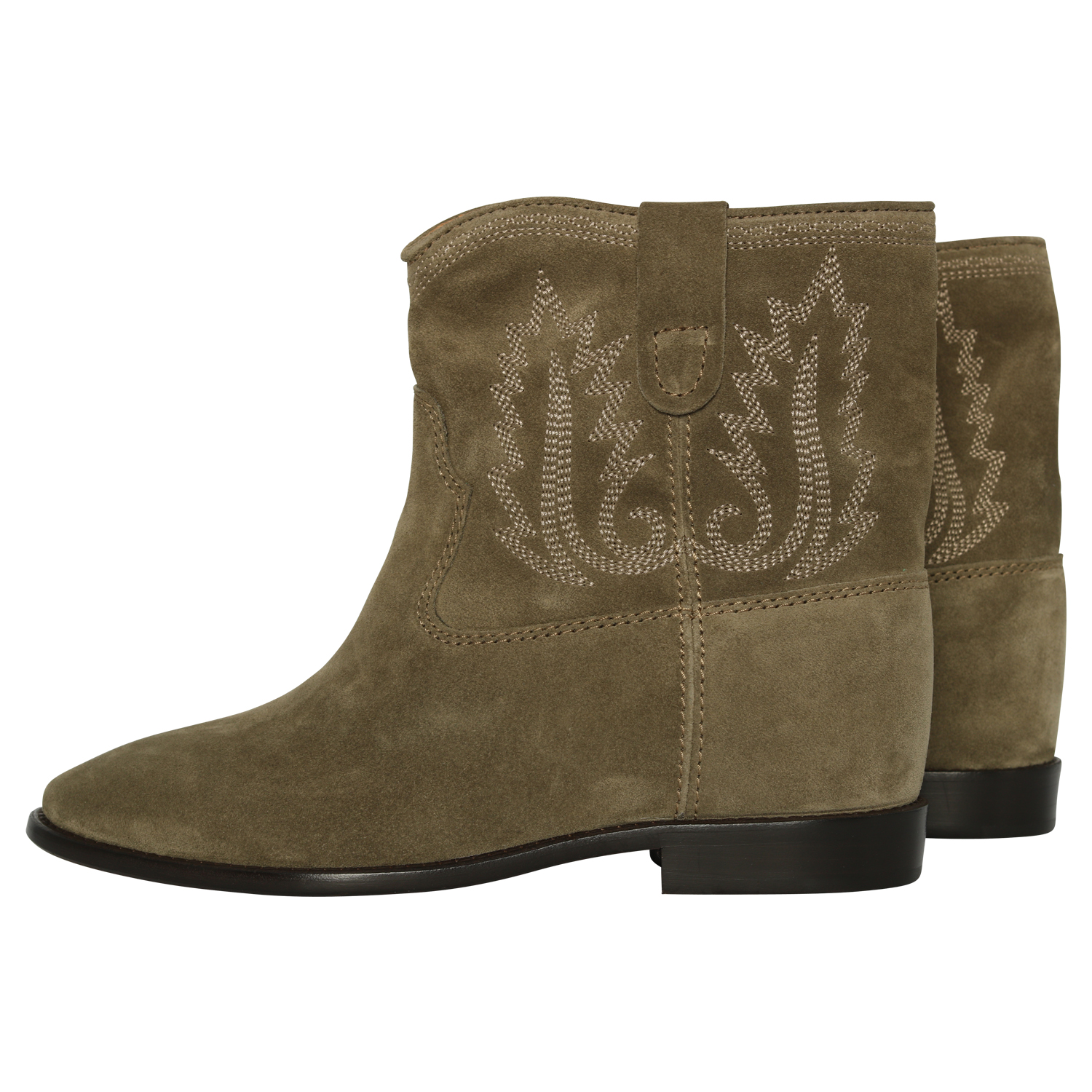 Isabel Marant Boots Crisi Taupe 41