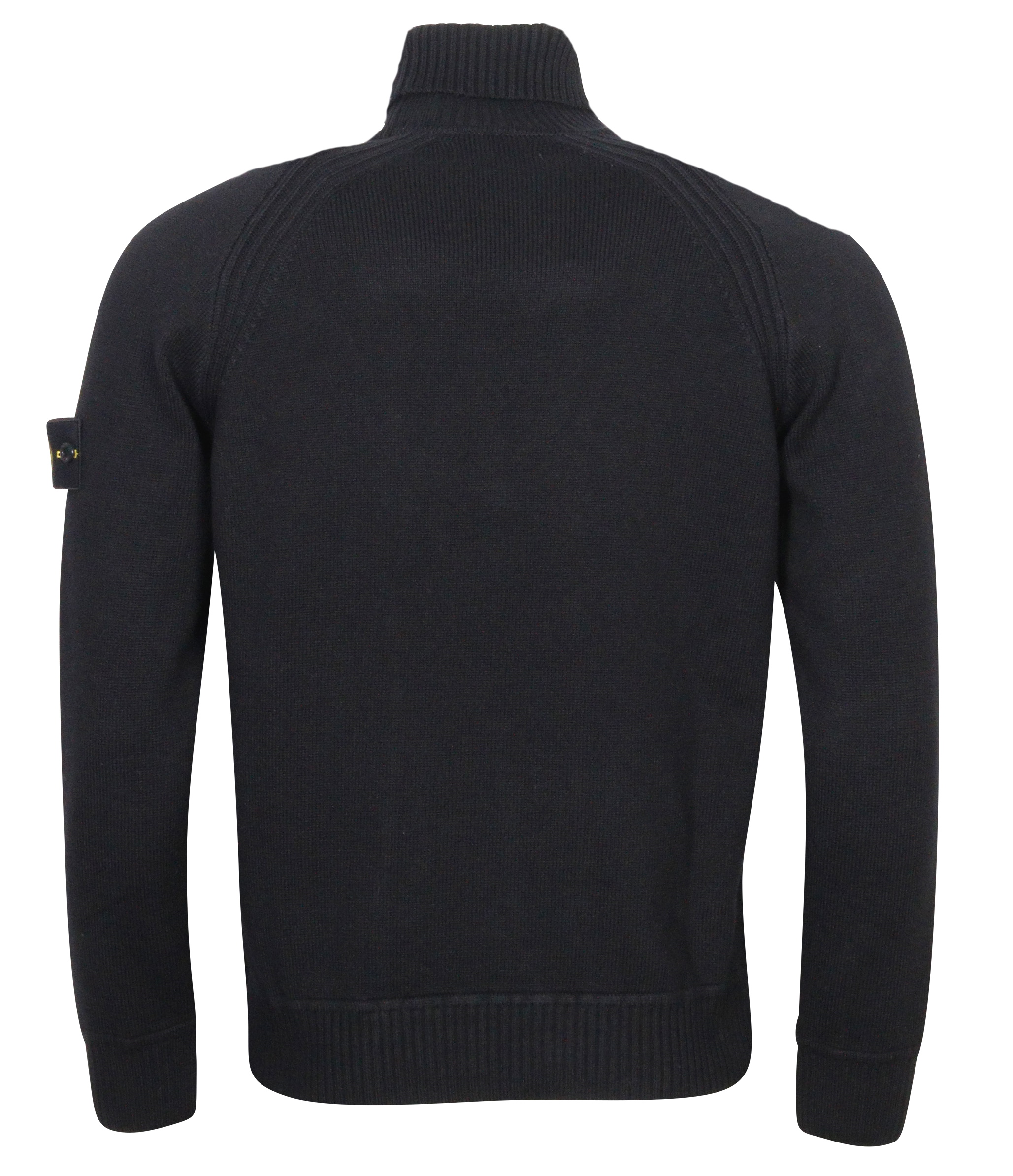 Stone Island Turtle Knit Sweater Black