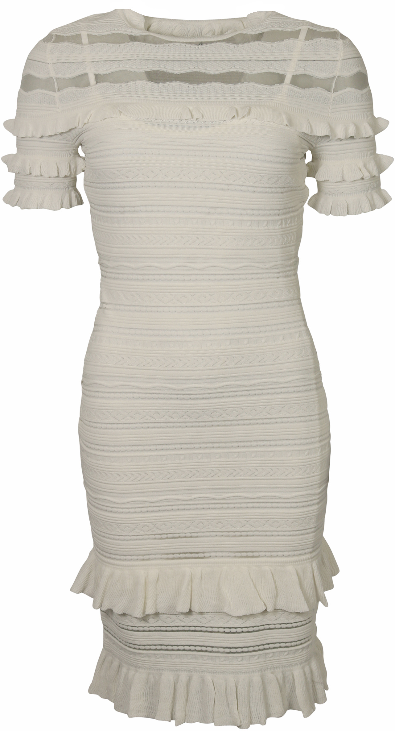 Nikkie Dress Kayla Offwhite