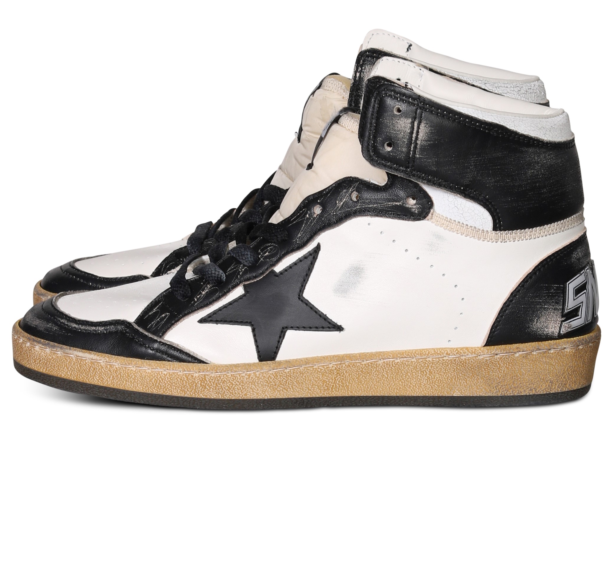 GOLDEN GOOSE Sky Star White/Black/Ice