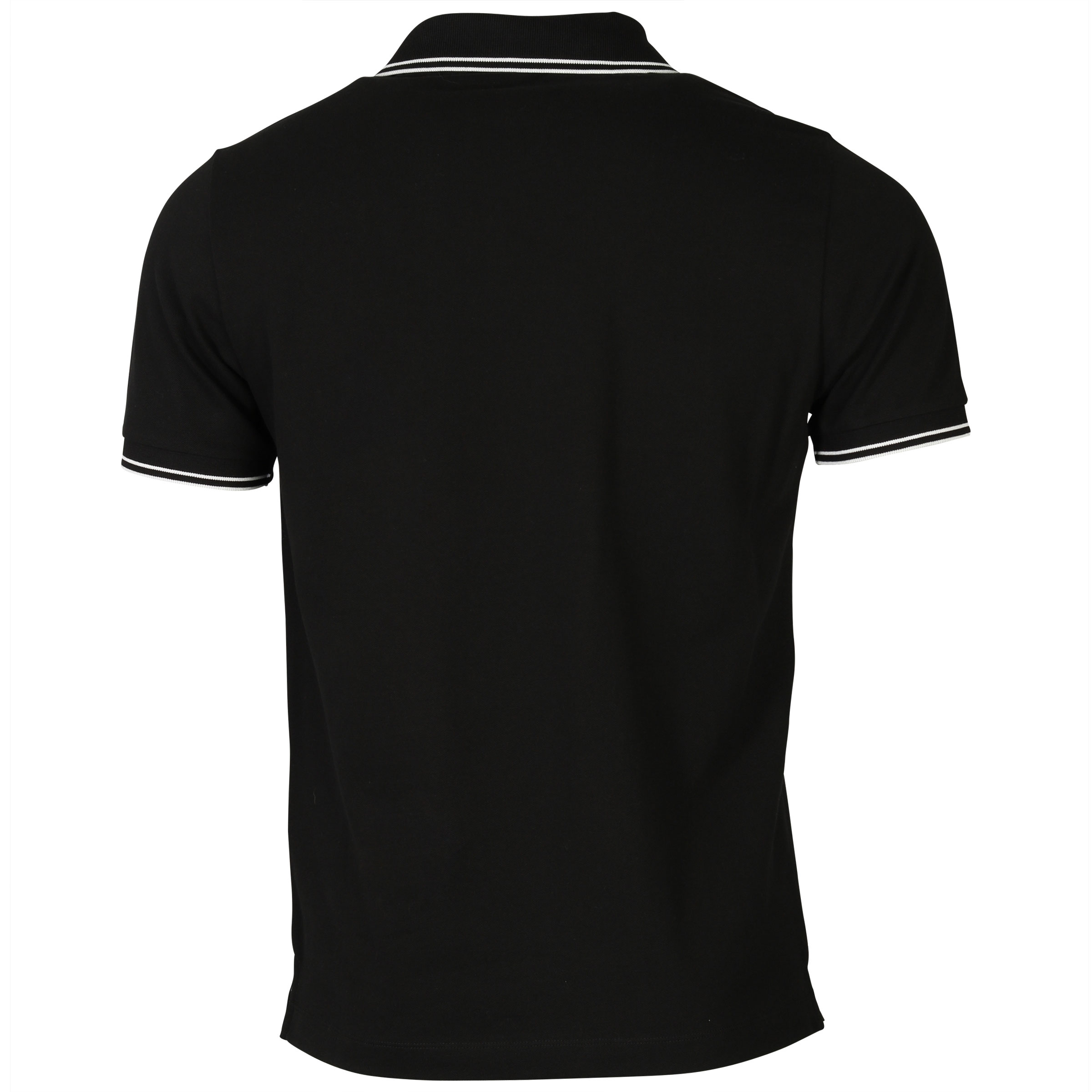 Stone Island Polo Shirt in Black