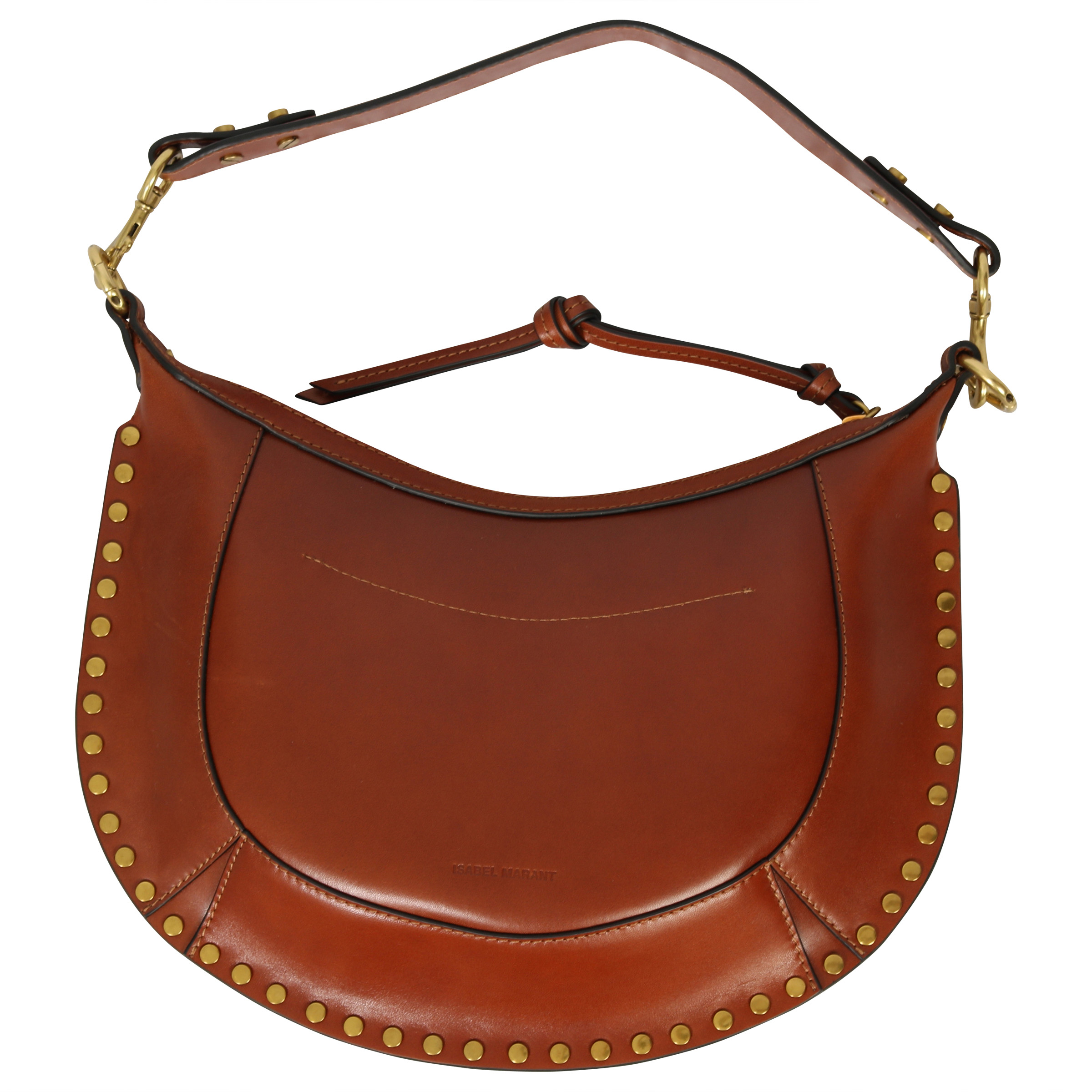 Isabel Marant Bag Naoko Porte Epaule Cognac