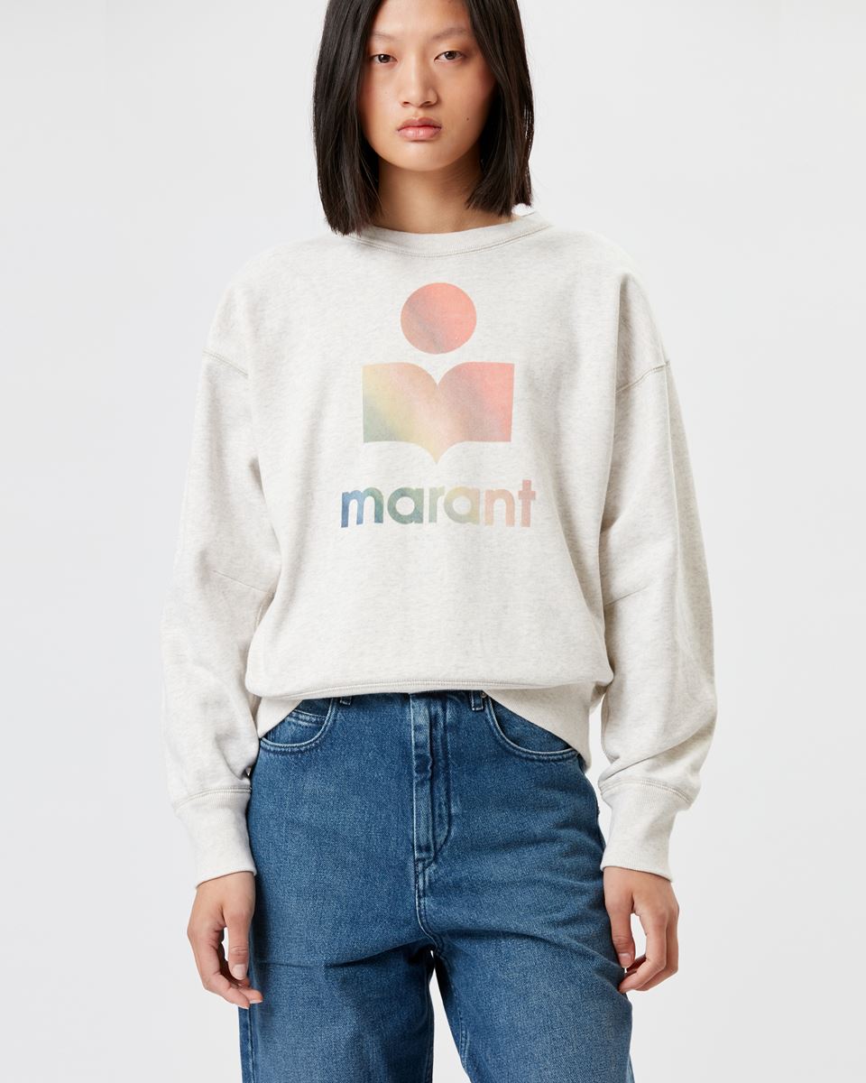 Isabel Marant Étoile Mobyli Sweater in Ecru