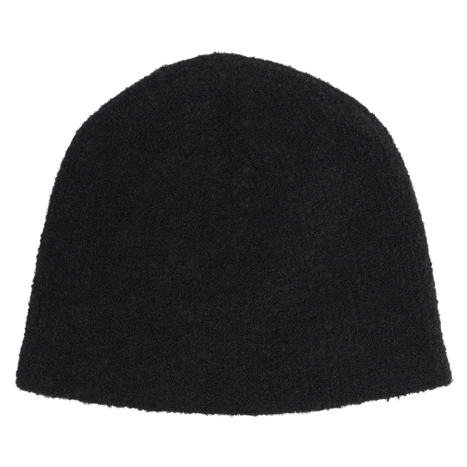 Hannes Roether Knit Beanie in Black
