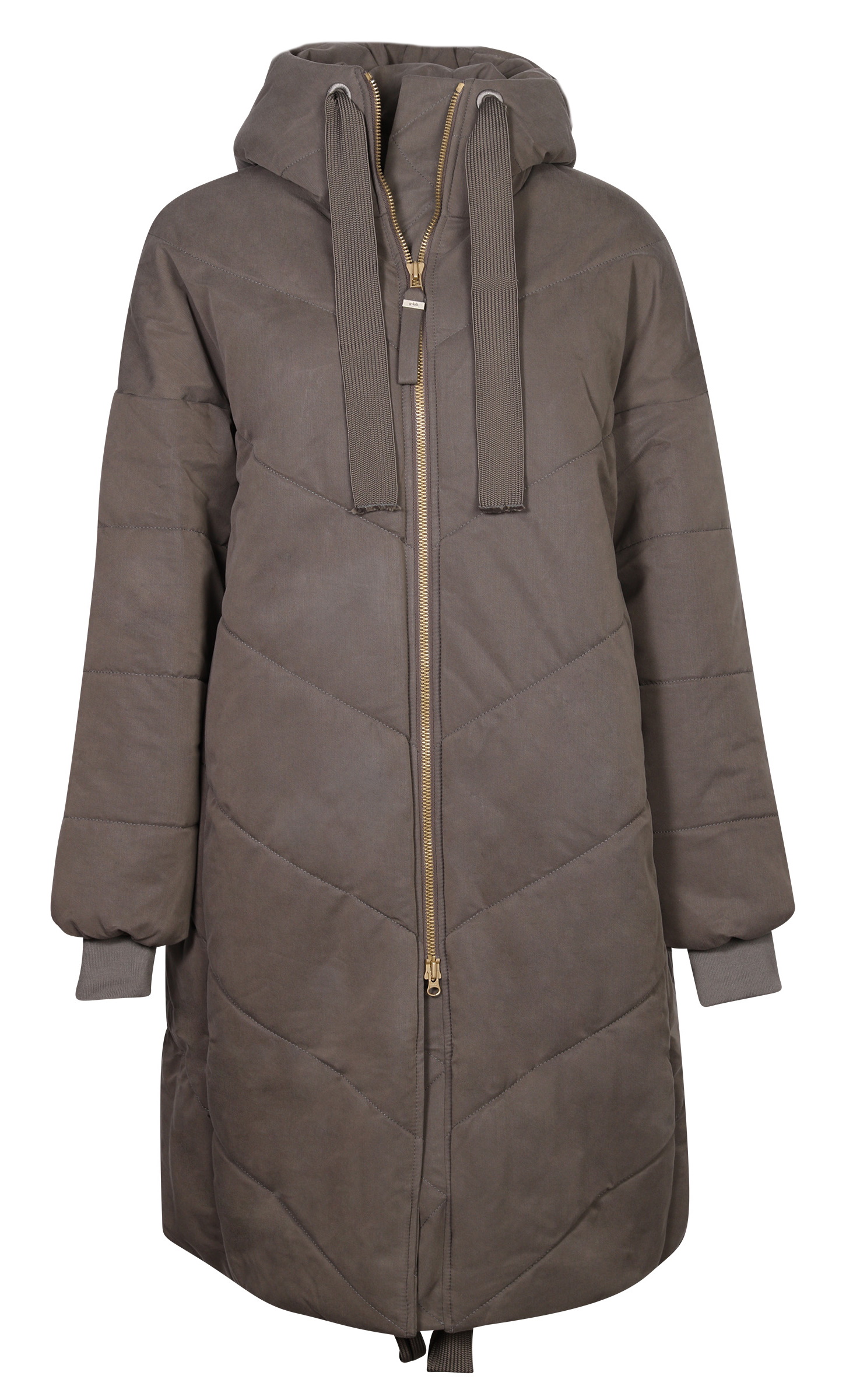 g-lab Padded Coat Blossom Taupe