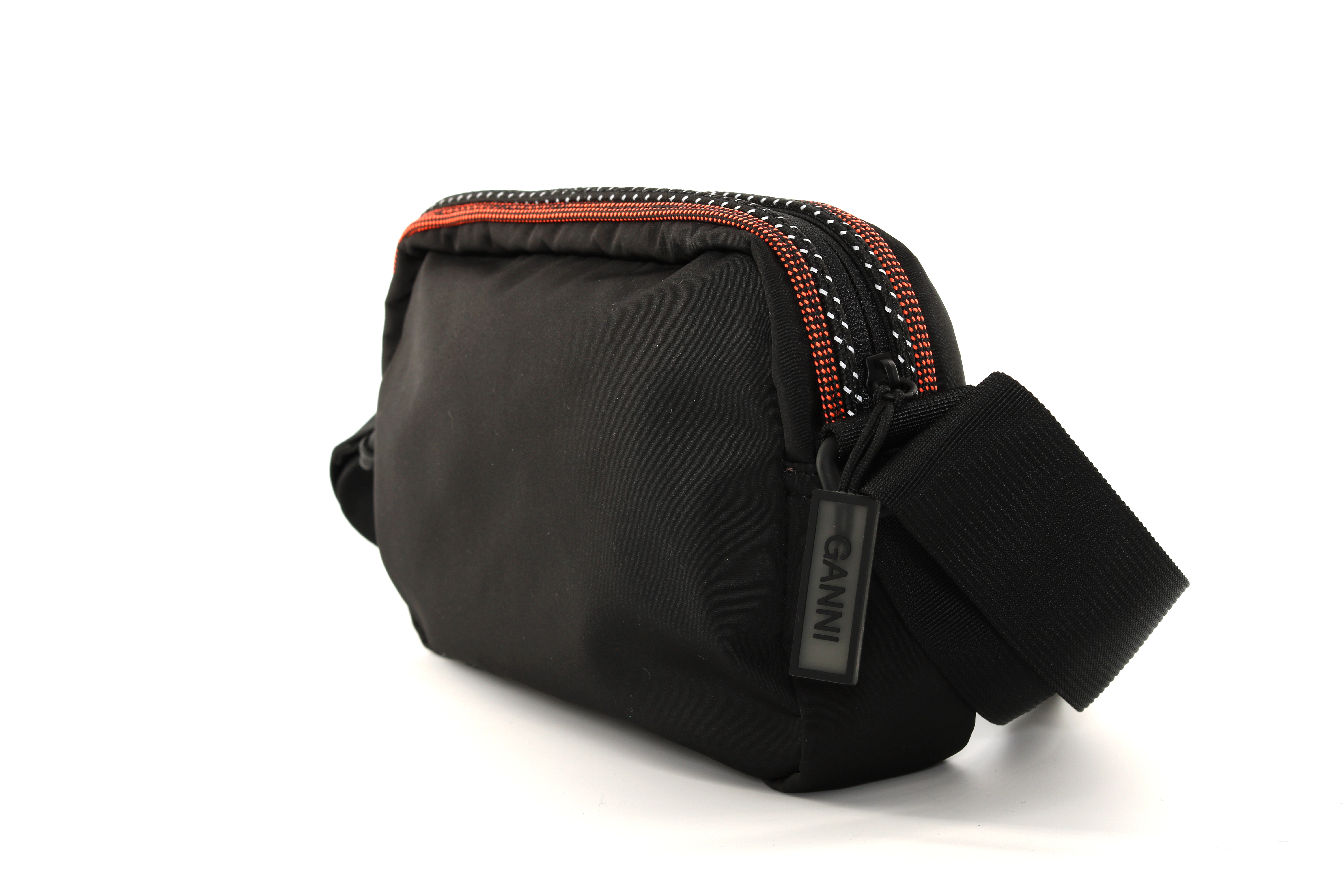 Ganni Nylon Bag Black