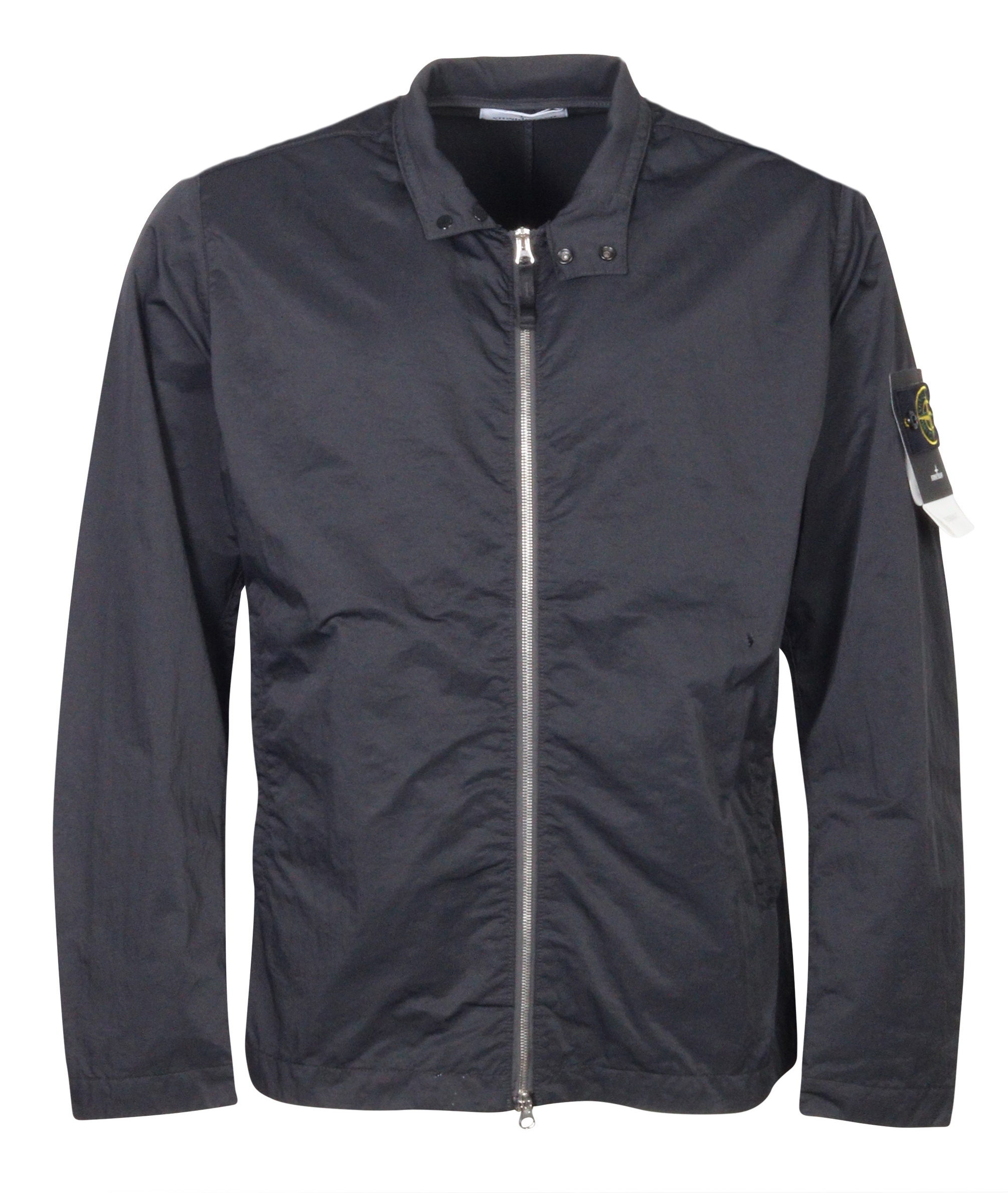 Stone Island Nylon Jacket Black