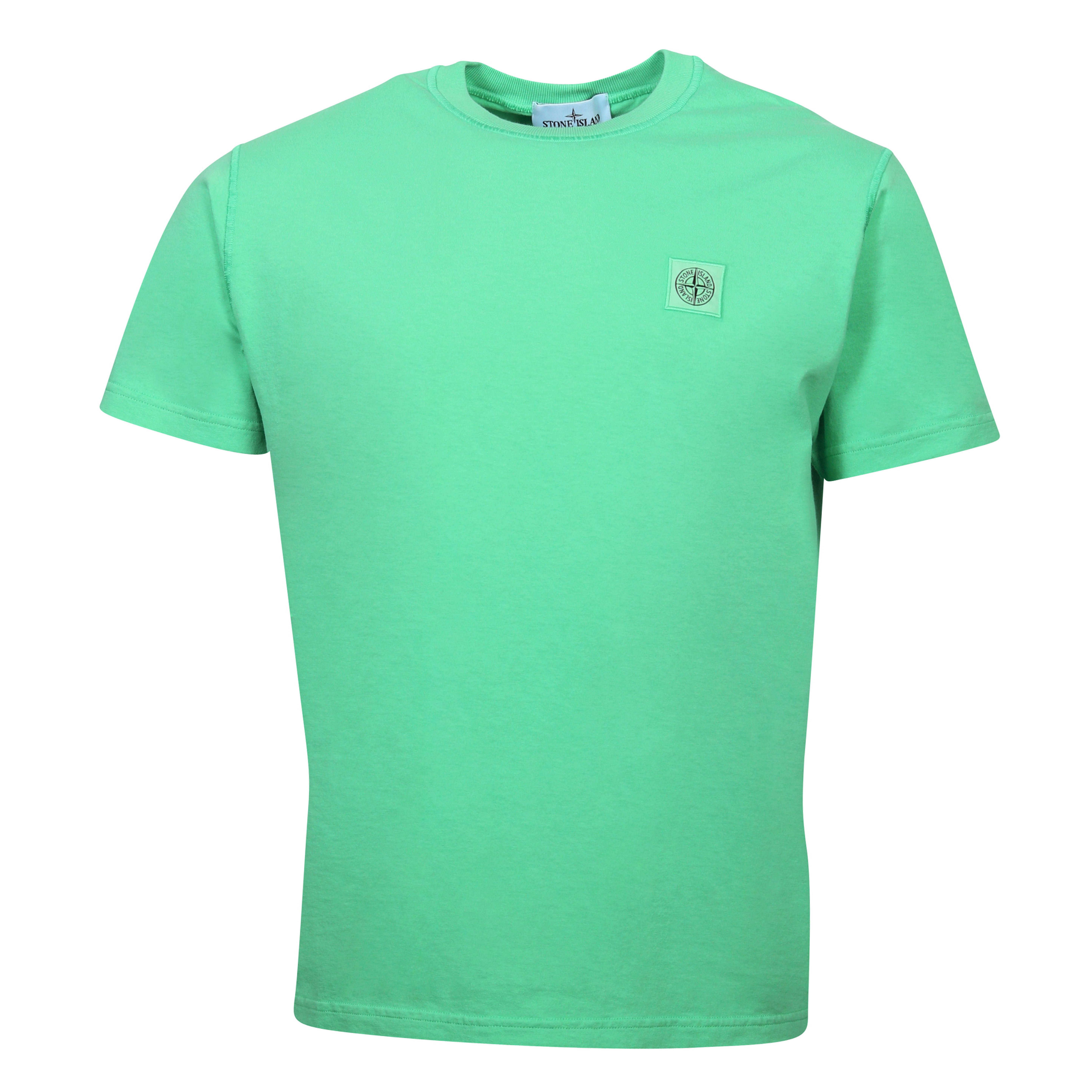 Stone Island T-Shirt in Light Green