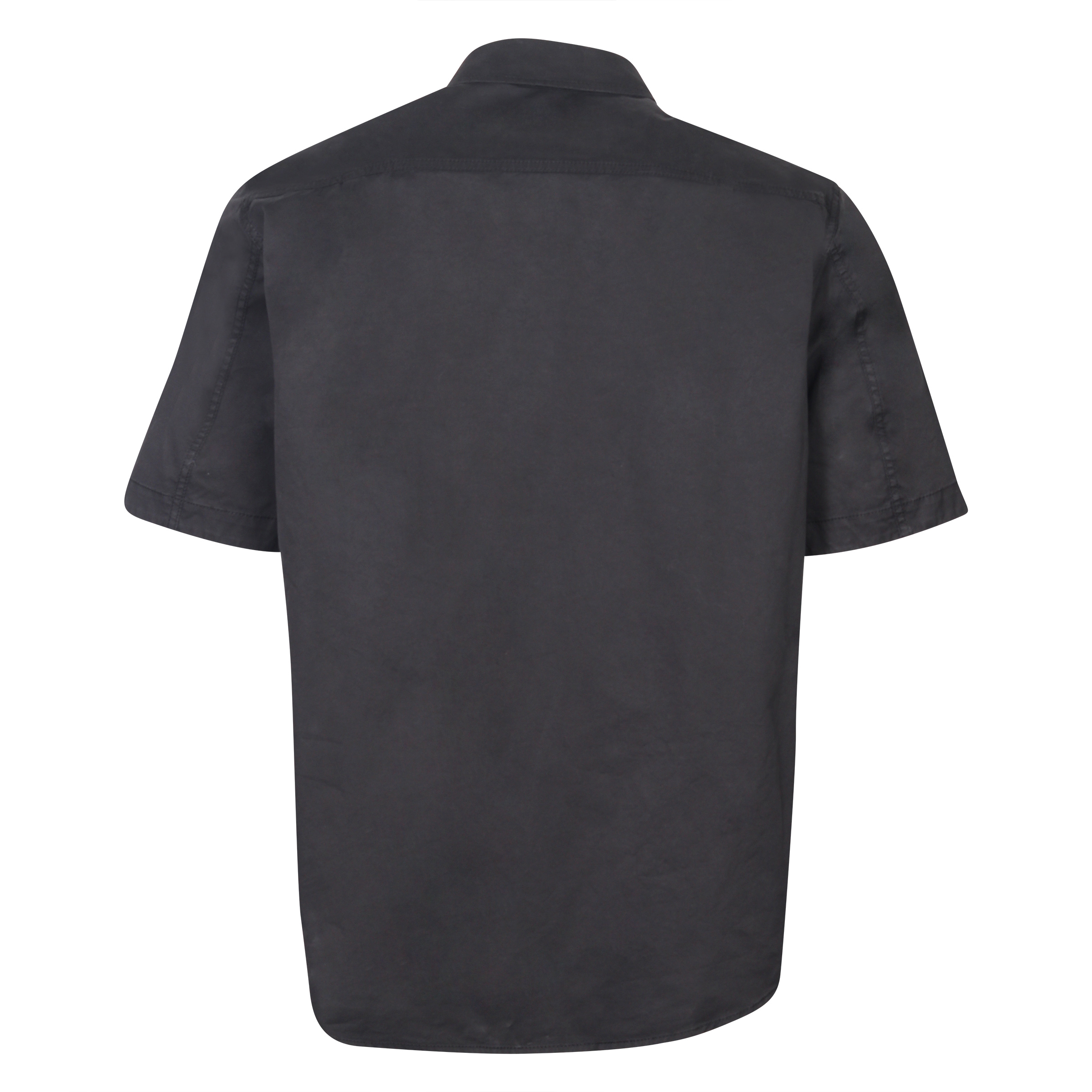 Stone Island Short Sleeve Overshirt Black