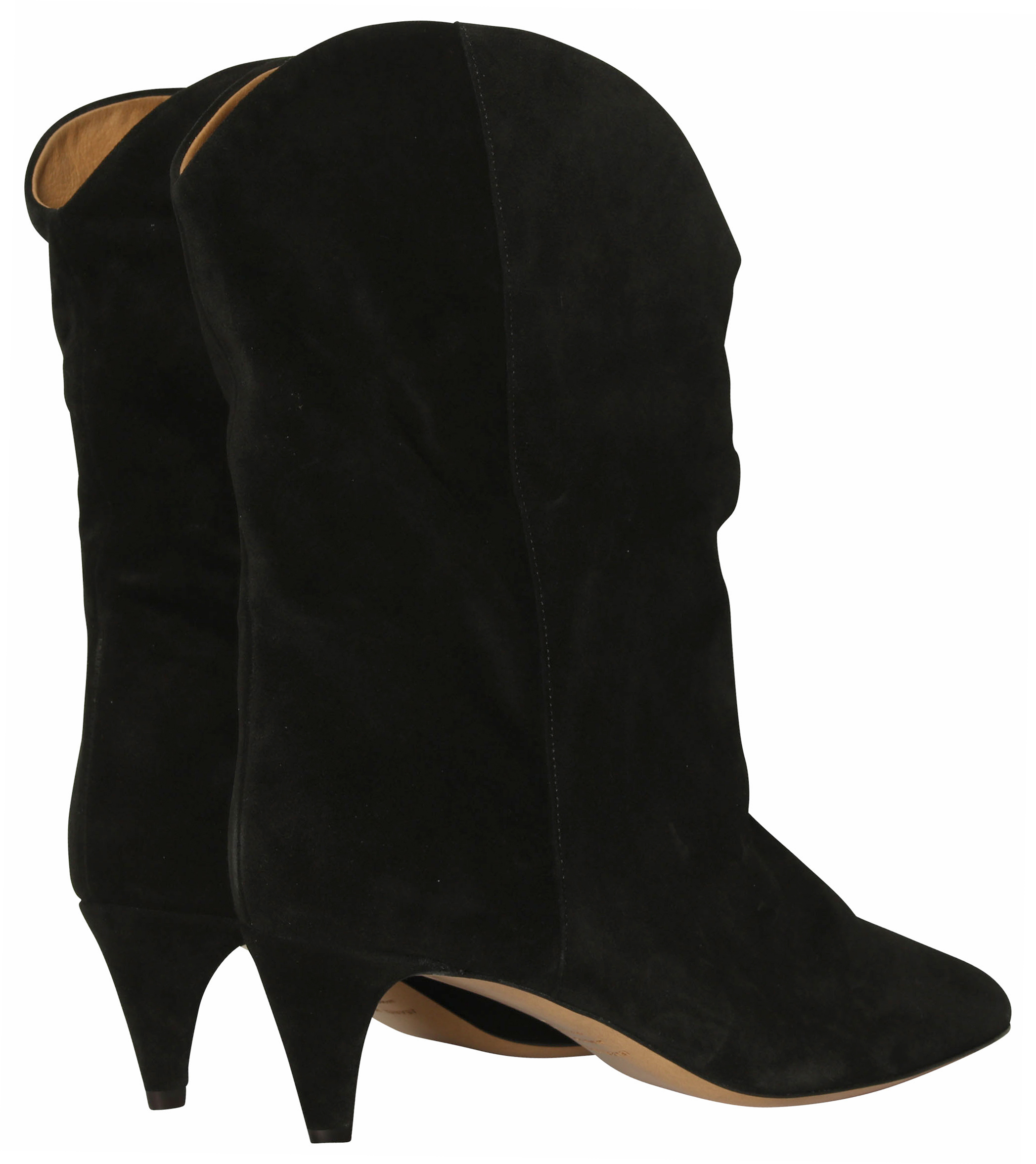ISABEL MARANT DRENKY BOOTS BLACK 40