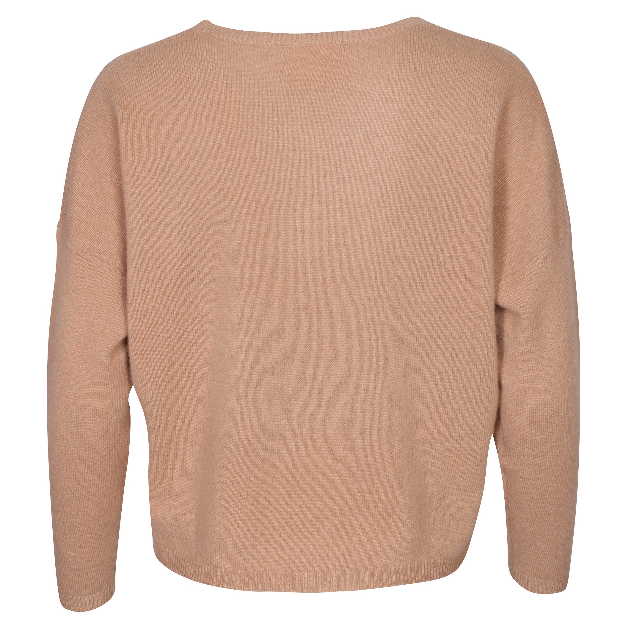 Absolut Cashmere Kaira Cashmere Pullover in Camel L