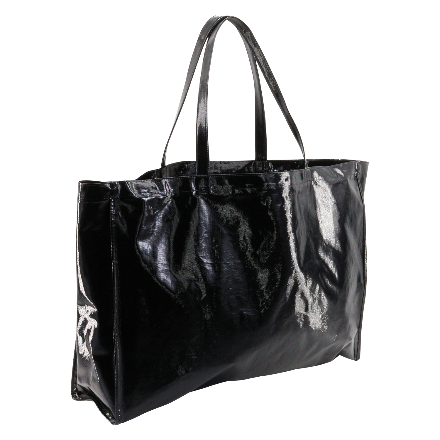 Acne Studios Bag Agele Solid Black