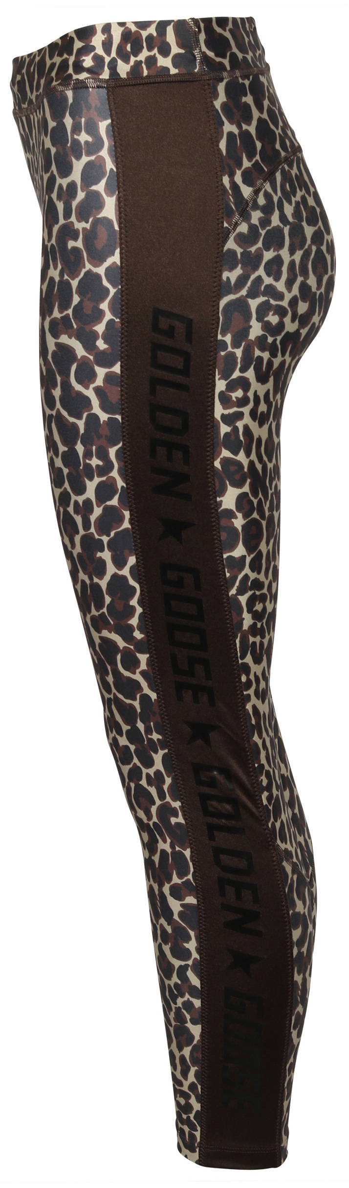 Golden Goose Leggings Nori Leopard