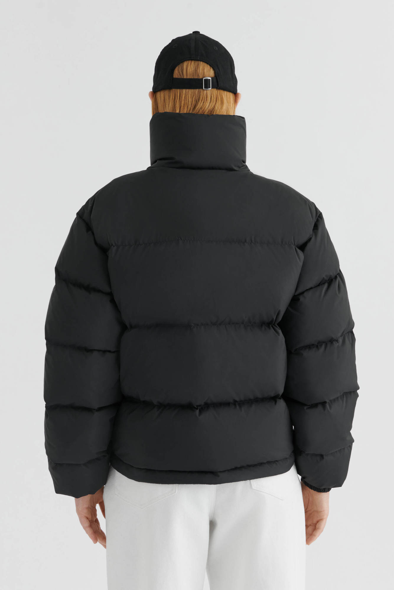 AXEL ARIGATO Observer Puffer Jacket in Black M
