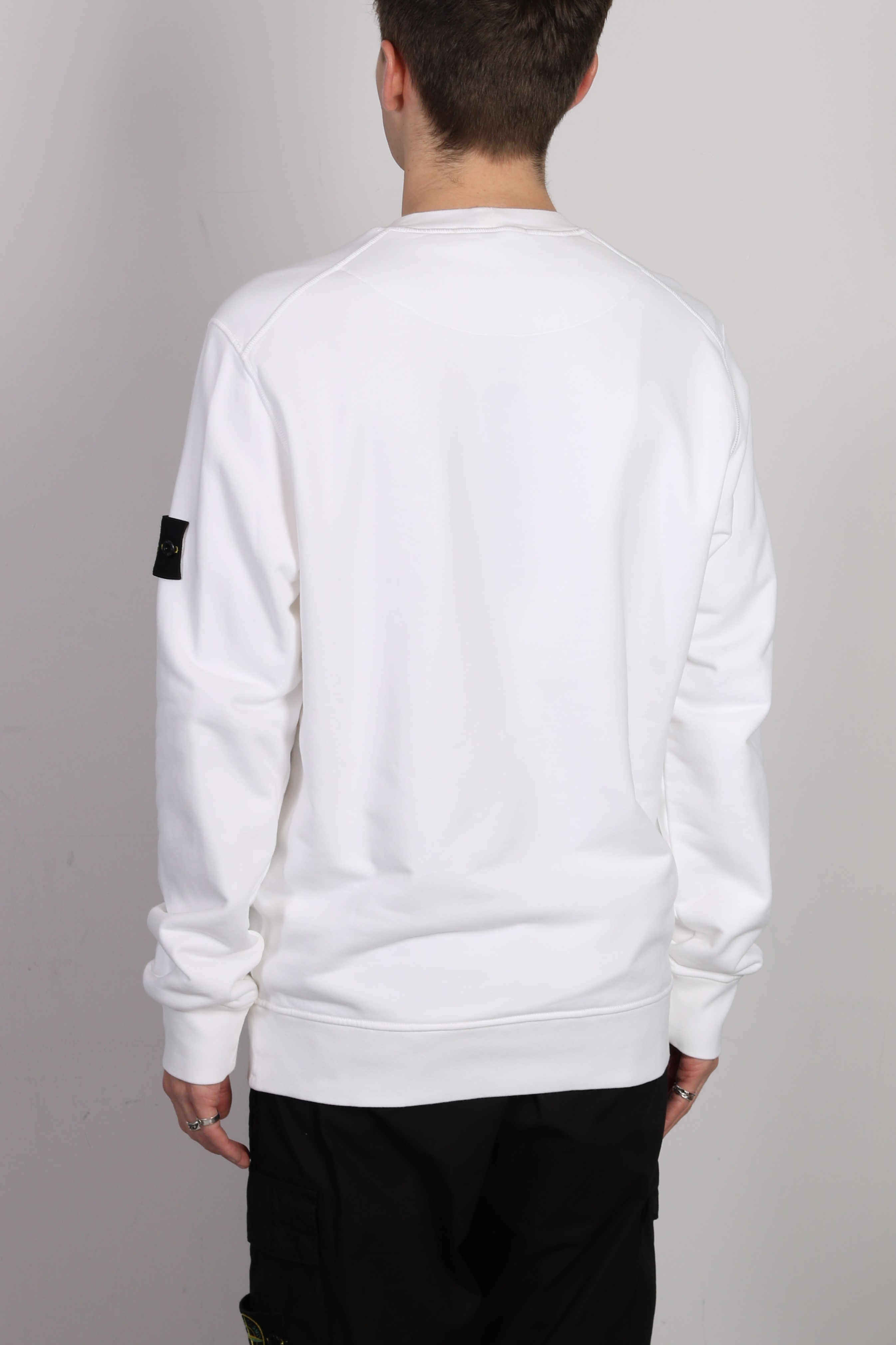 STONE ISLAND Sweatshirt in White 3XL