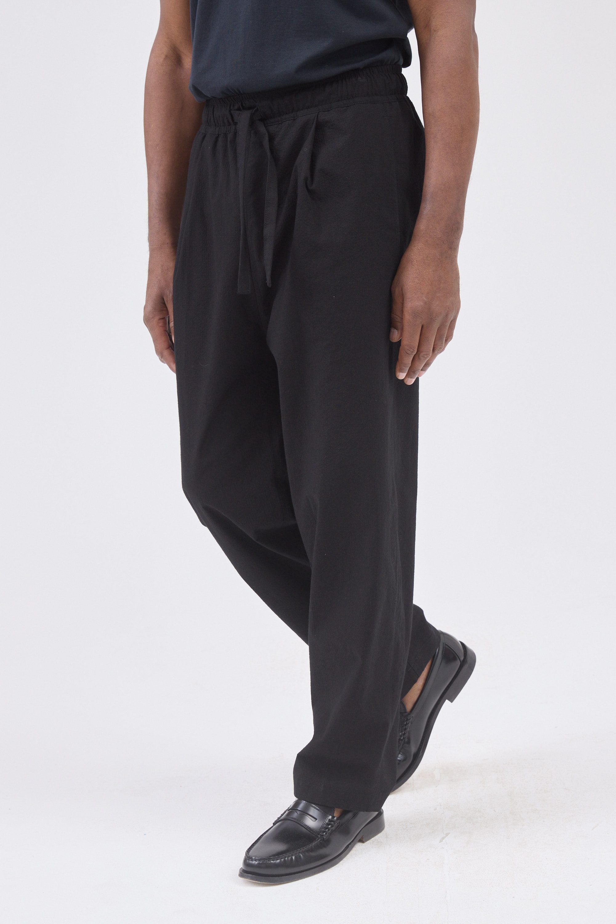 HANNIBAL. Trouser Werner in Noir HANNIBAL. Trouser Werner in Noir