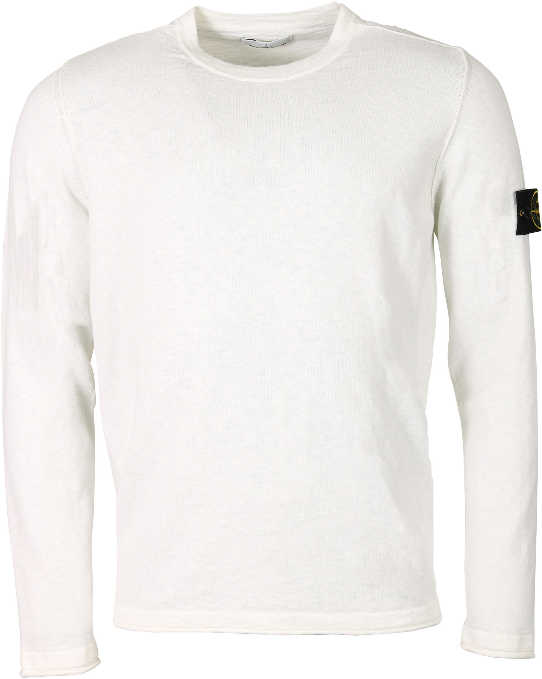 Stone Island Knit Pullover in White XXL