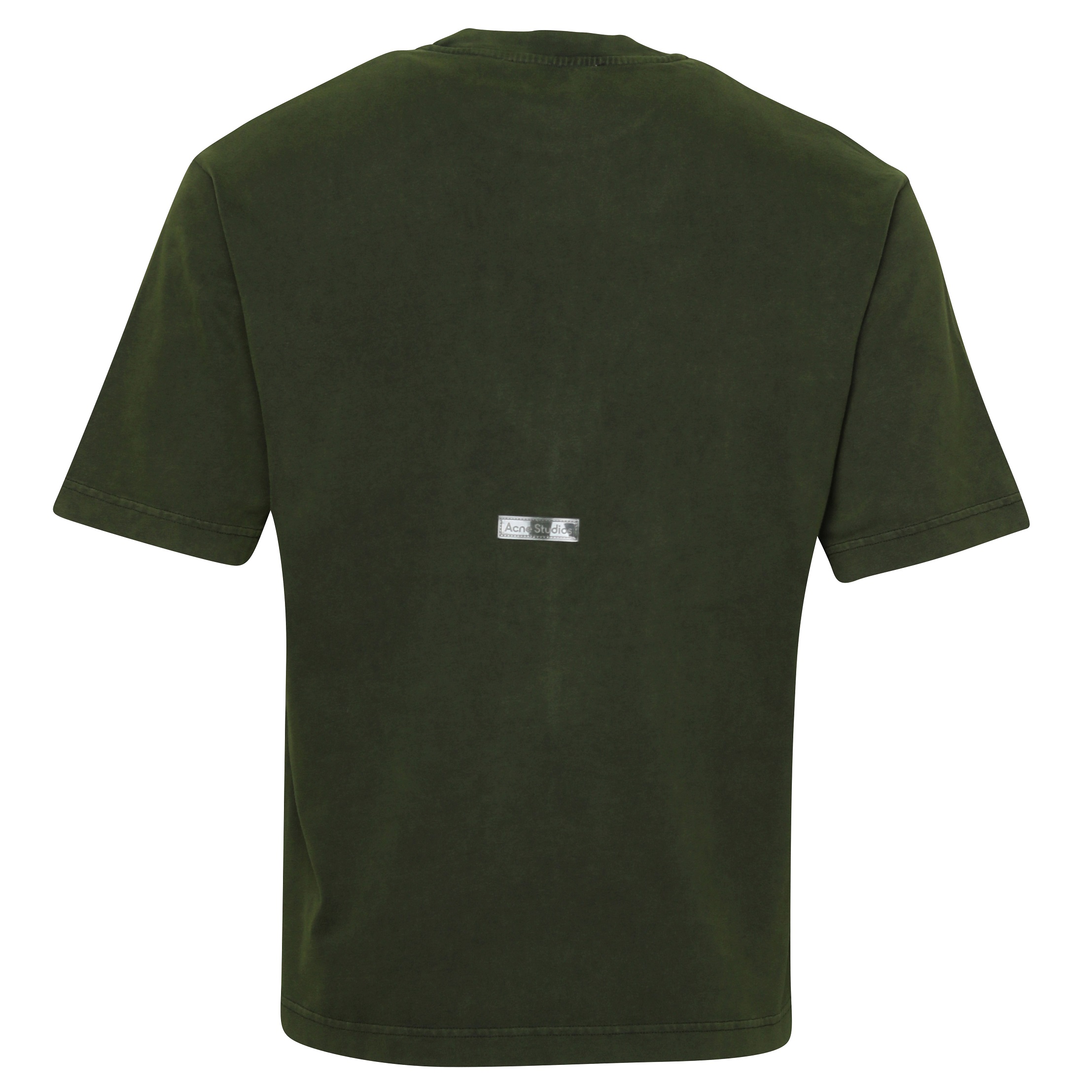 Acne Studios Vintage T-Shirt in Moss Green