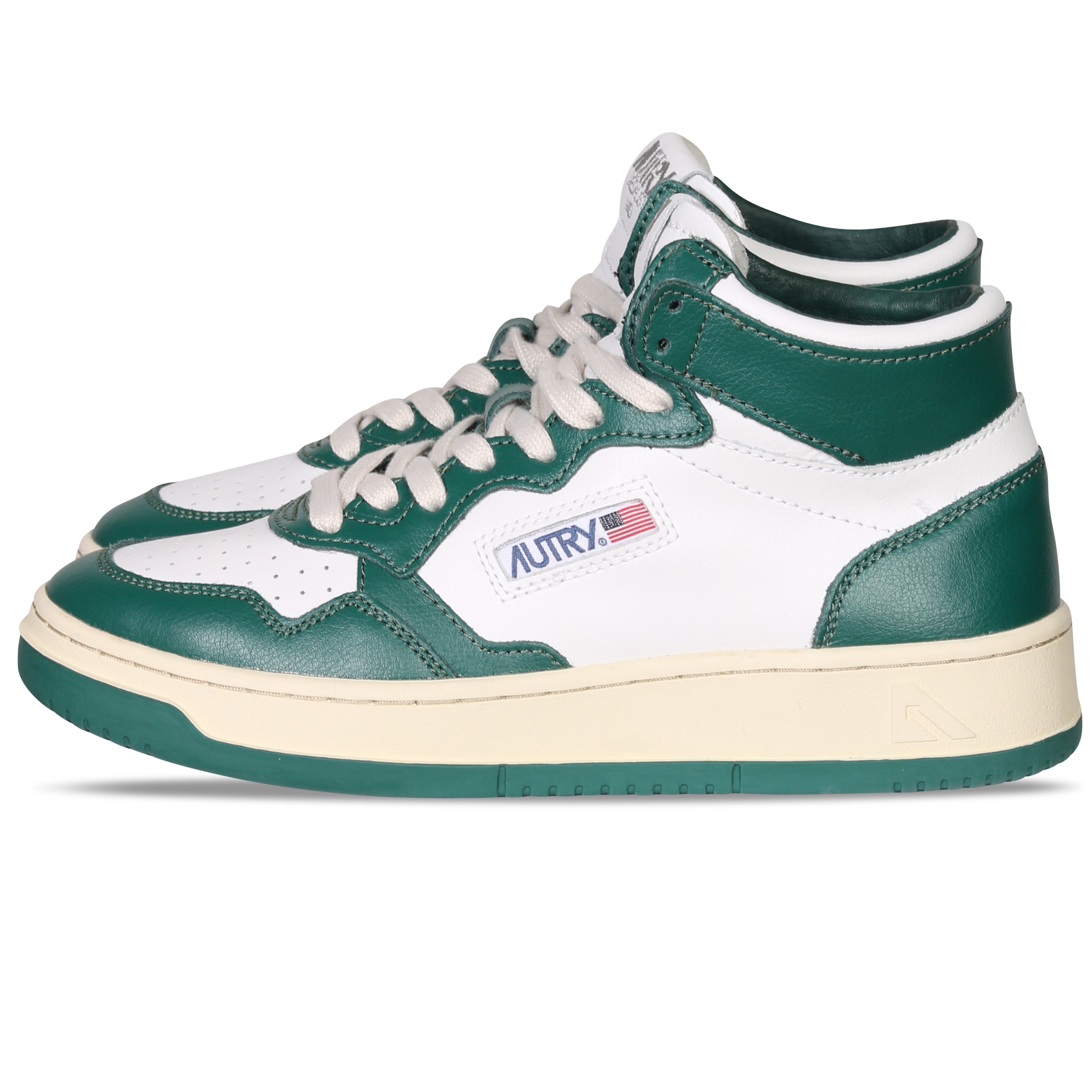 Autry Action Shoes Mid Sneaker White/Mountain 35 Autry Action Shoes Mid Sneaker White/Mountain 41